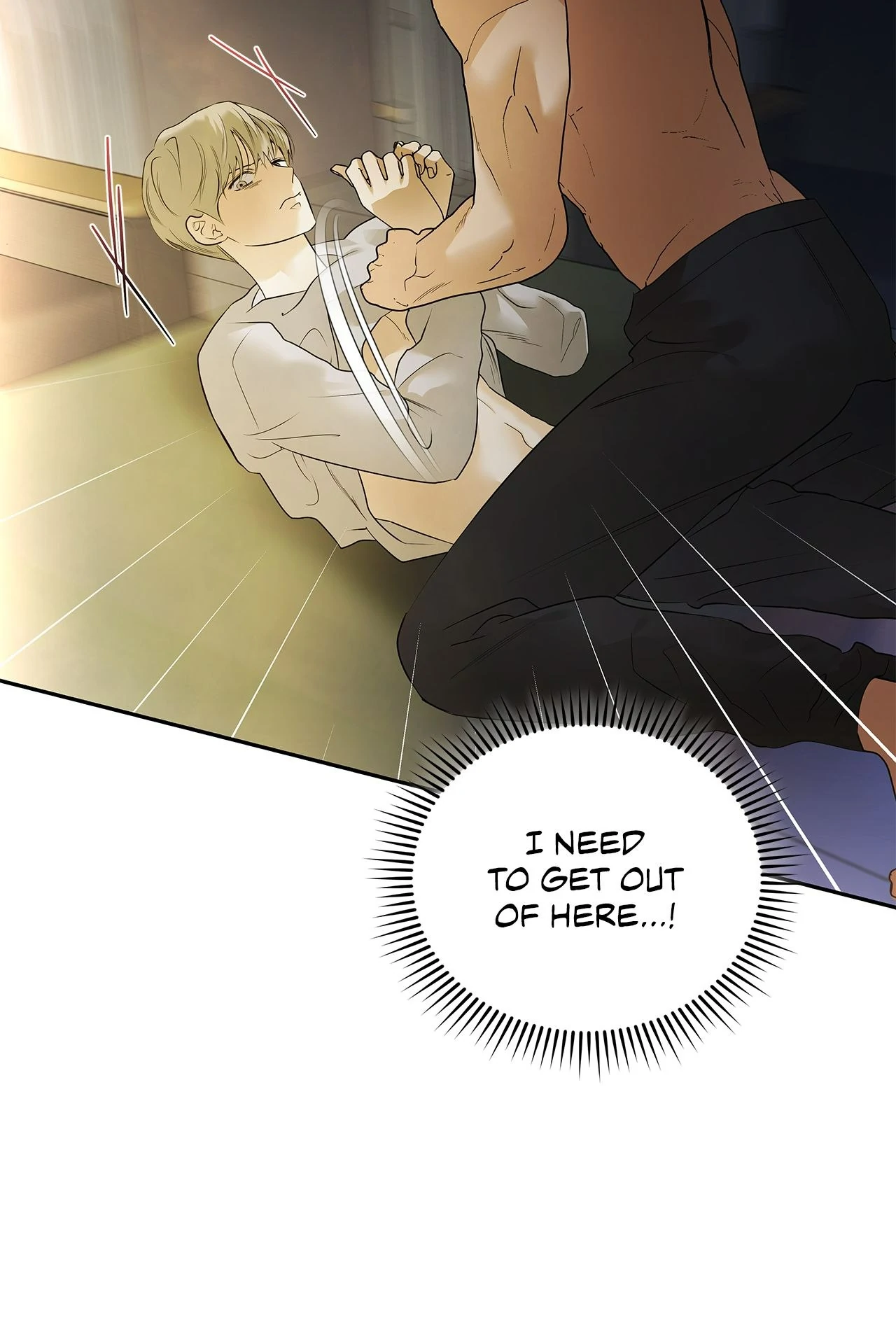 The Melancholic Conman - Chapter 35 manhwa