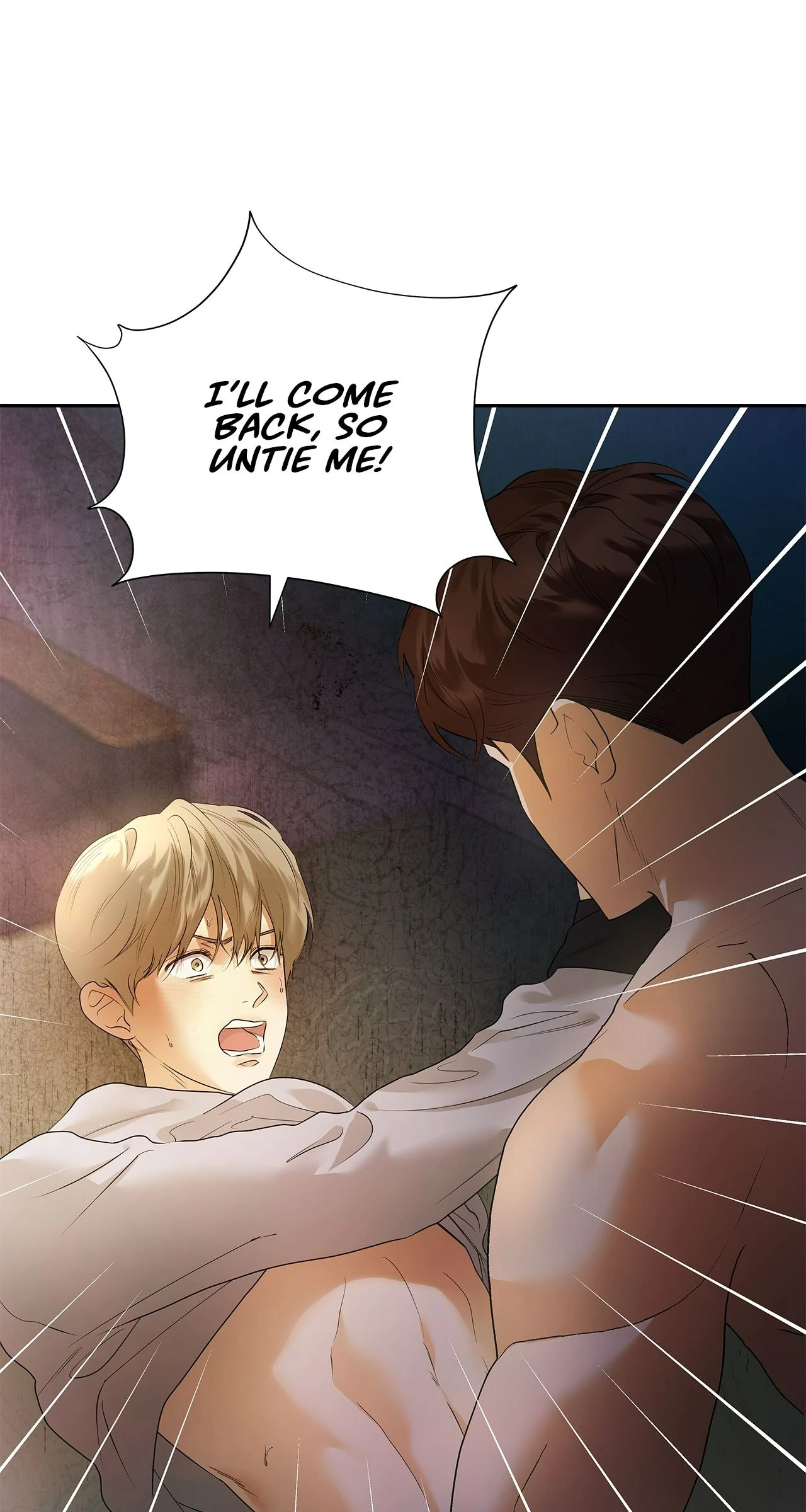 The Melancholic Conman - Chapter 35 manhwa