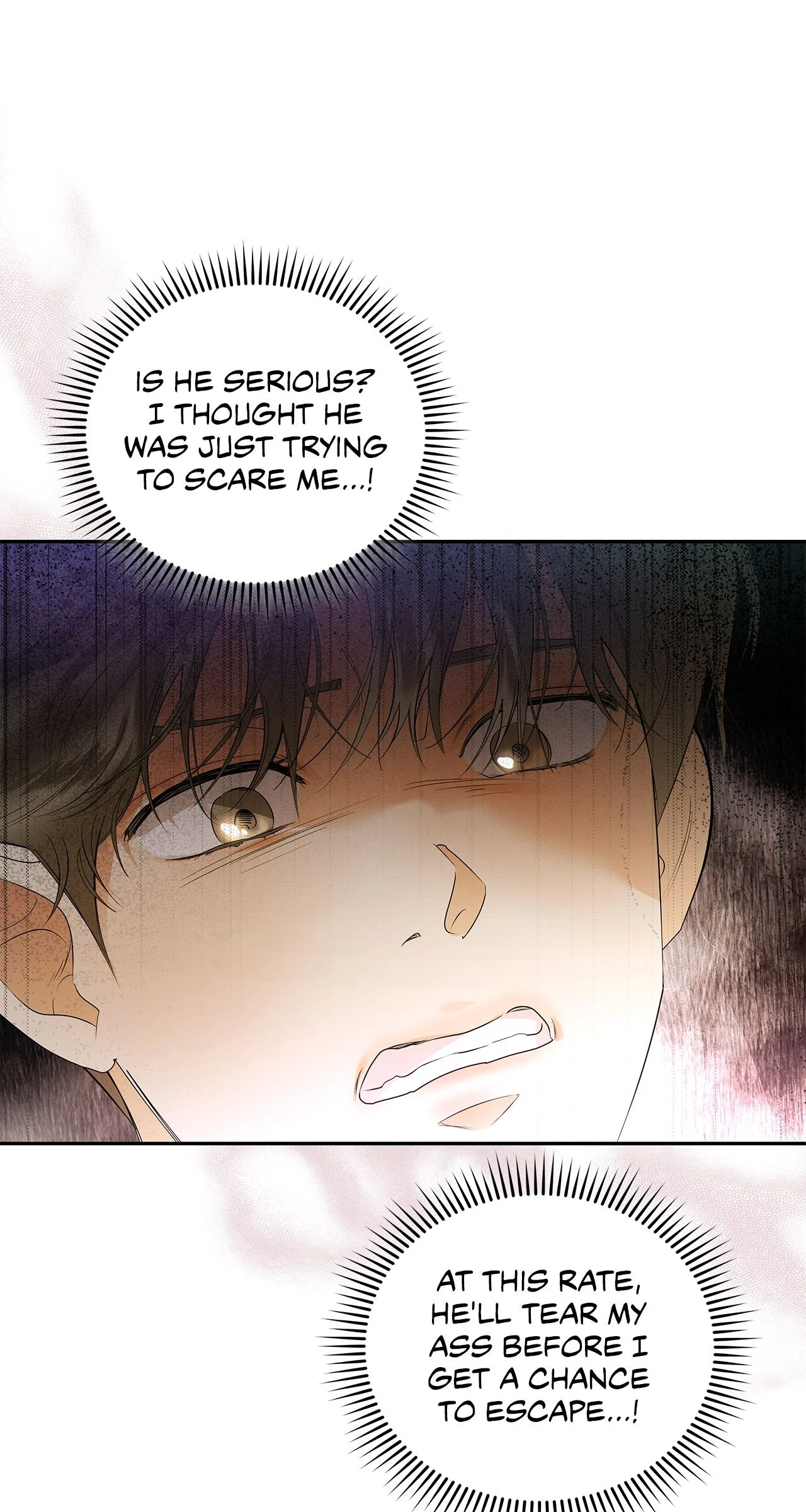 The Melancholic Conman - Chapter 35 manhwa