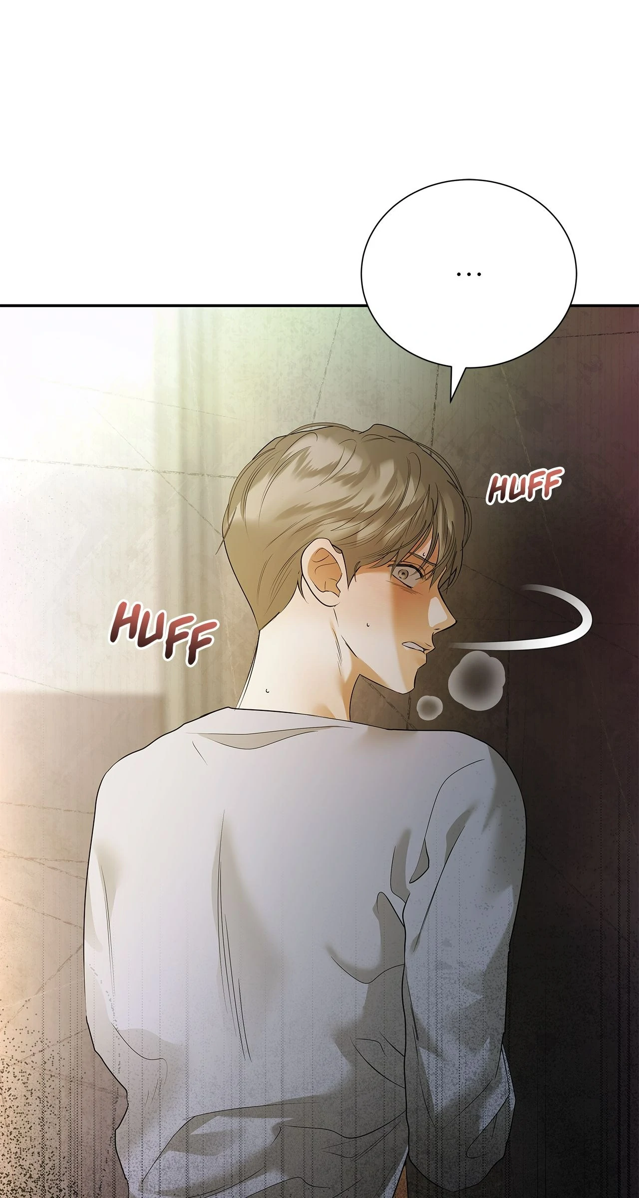 The Melancholic Conman - Chapter 35 manhwa