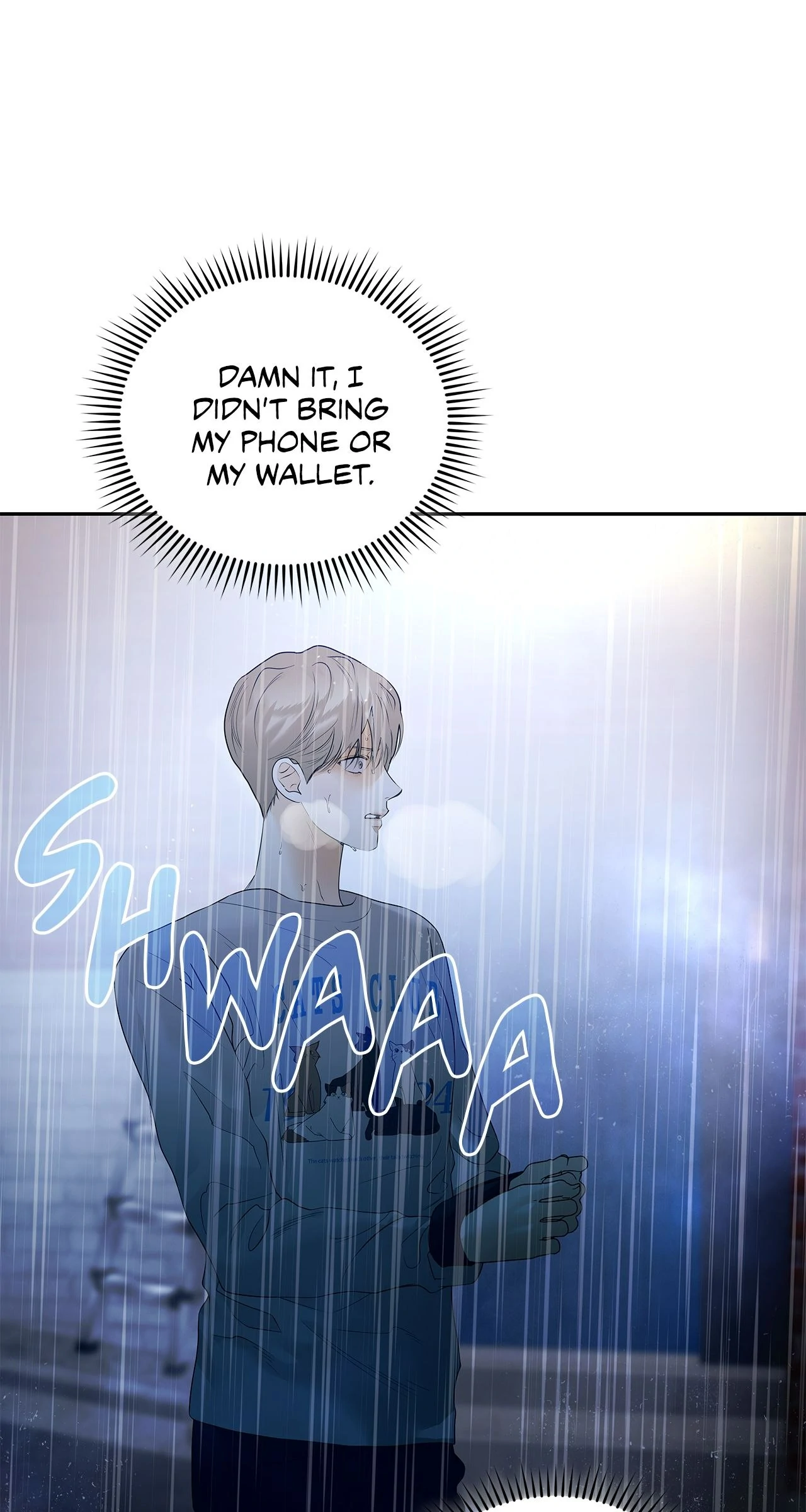 The Melancholic Conman - Chapter 35 manhwa