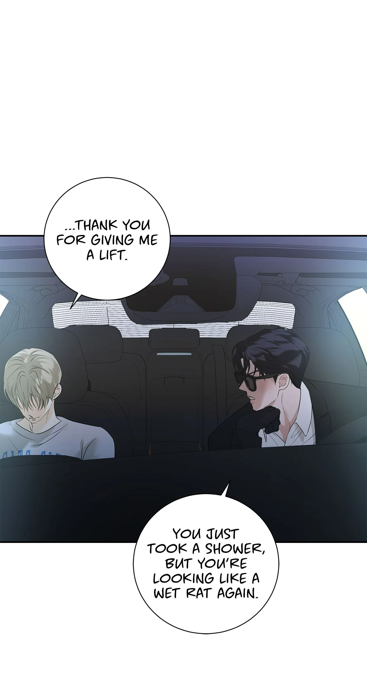 The Melancholic Conman - Chapter 36 manhwa