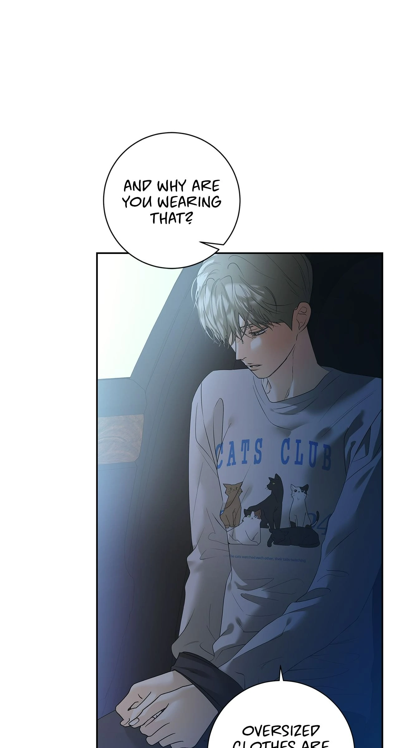 The Melancholic Conman - Chapter 36 manhwa