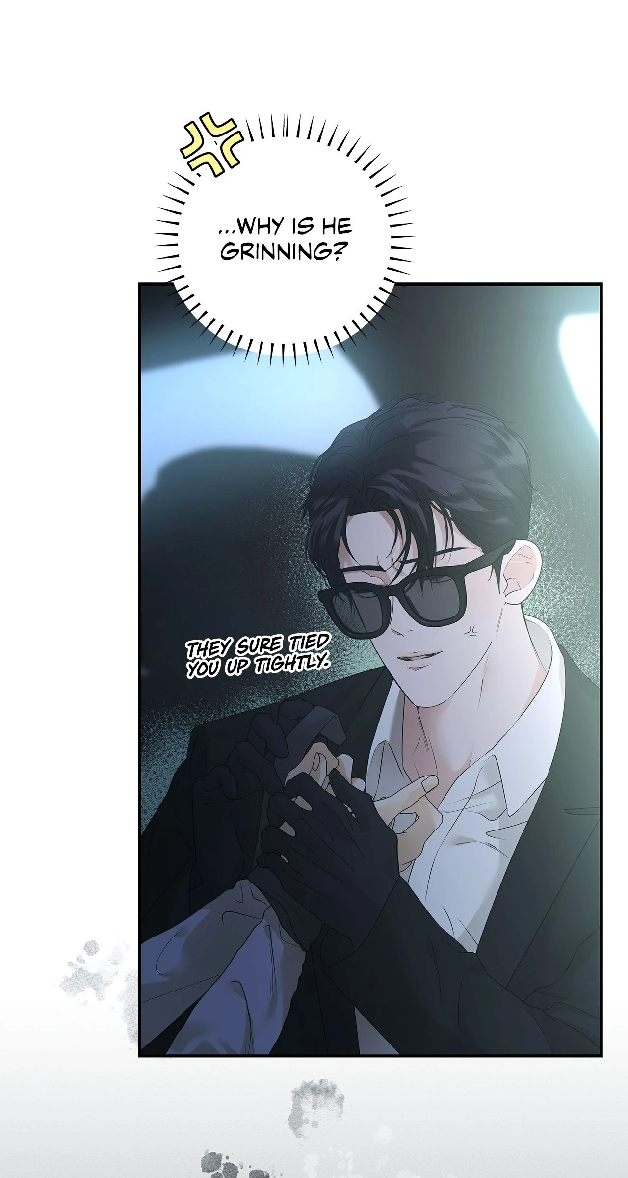 The Melancholic Conman - Chapter 36 manhwa