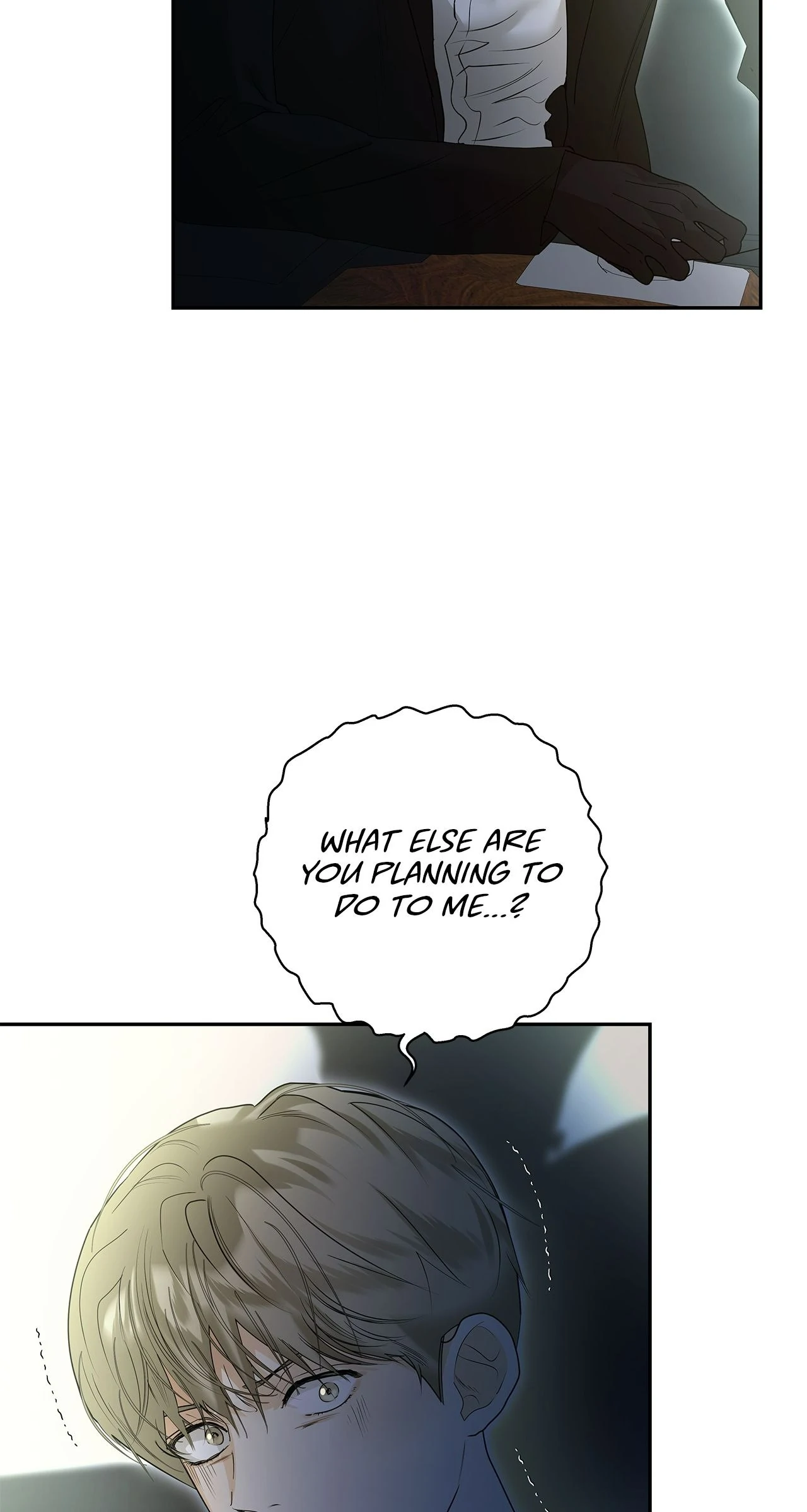 The Melancholic Conman - Chapter 36 manhwa
