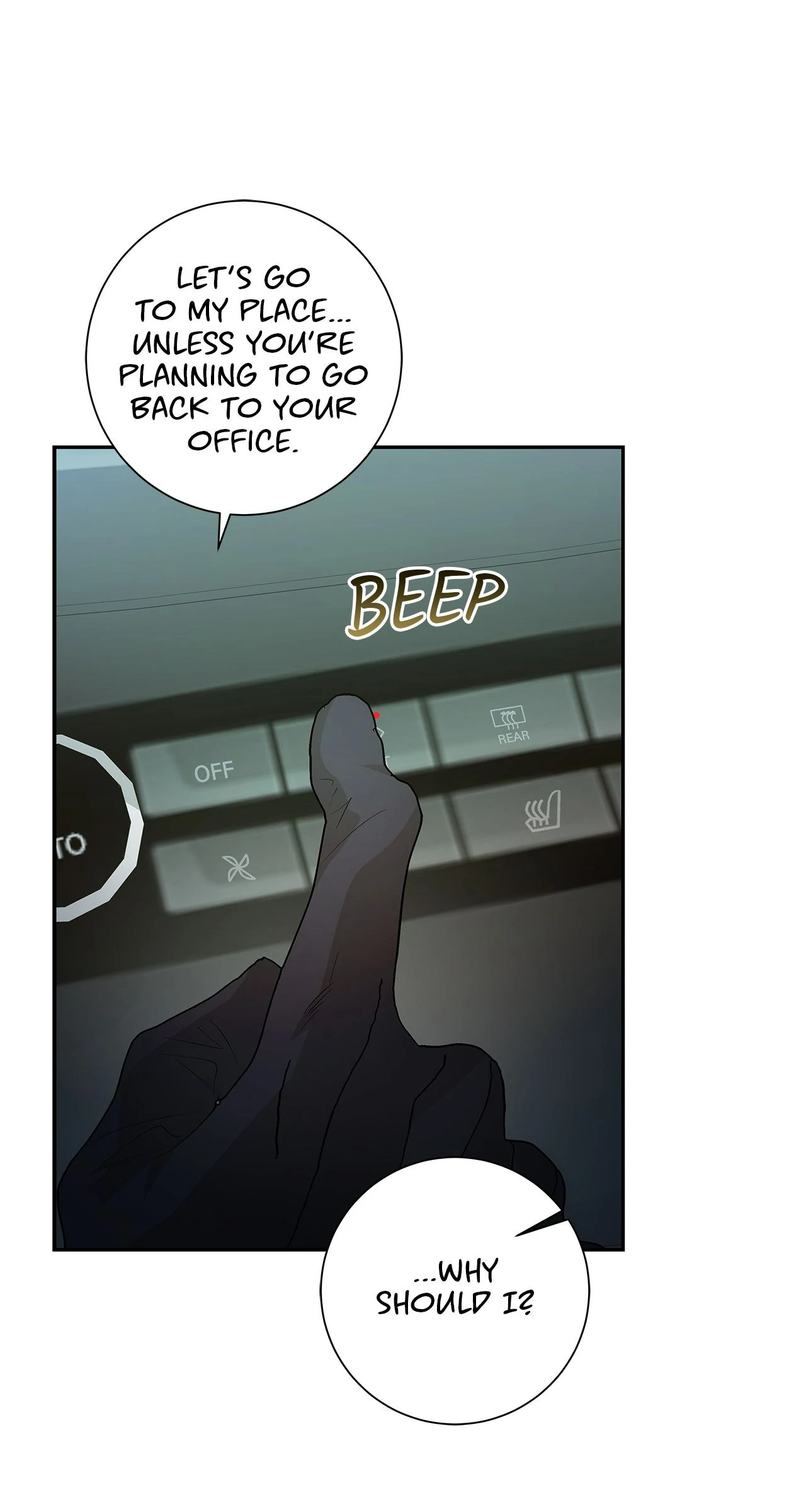 The Melancholic Conman - Chapter 36 manhwa