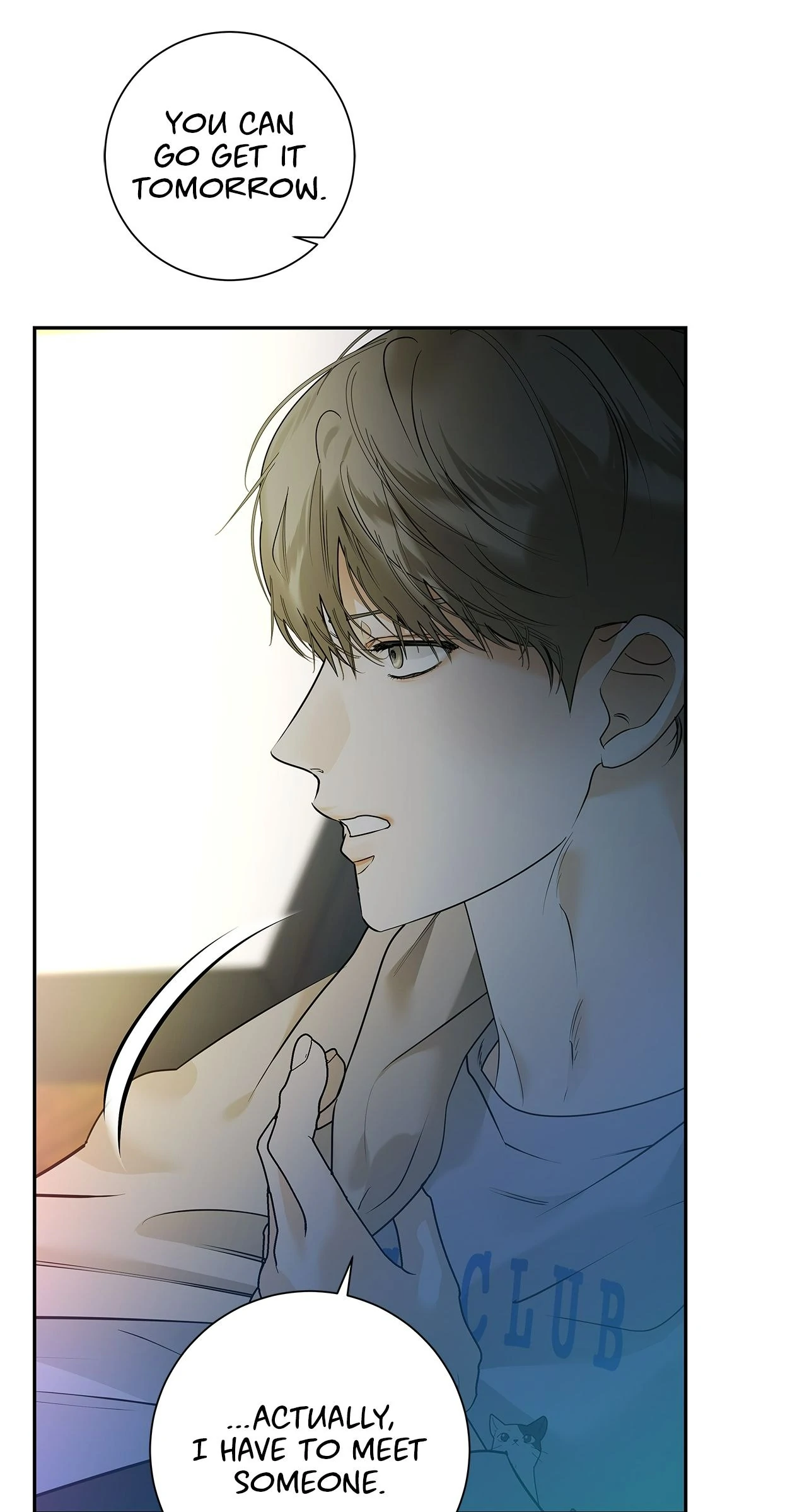 The Melancholic Conman - Chapter 36 manhwa