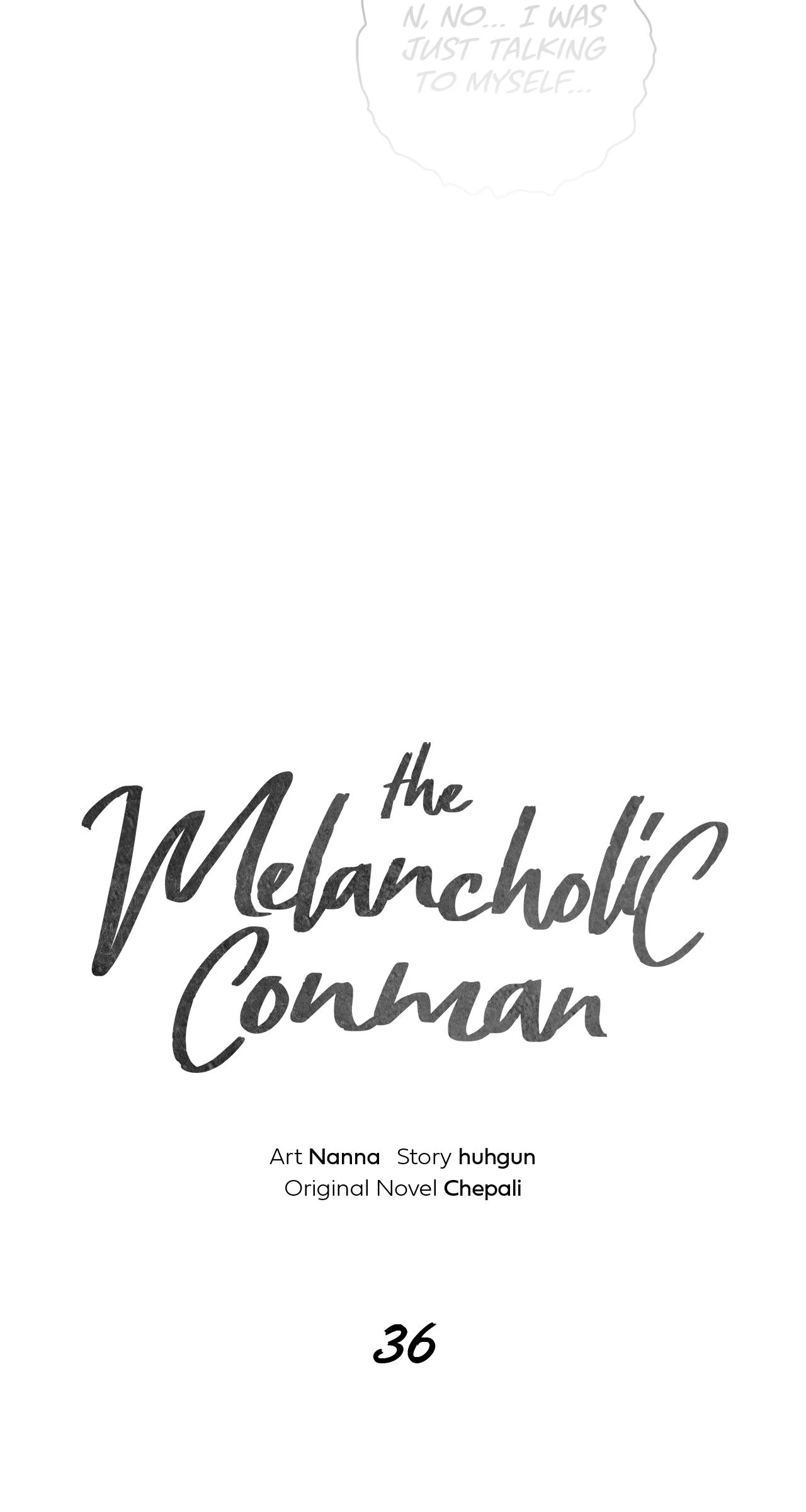 The Melancholic Conman - Chapter 36 manhwa