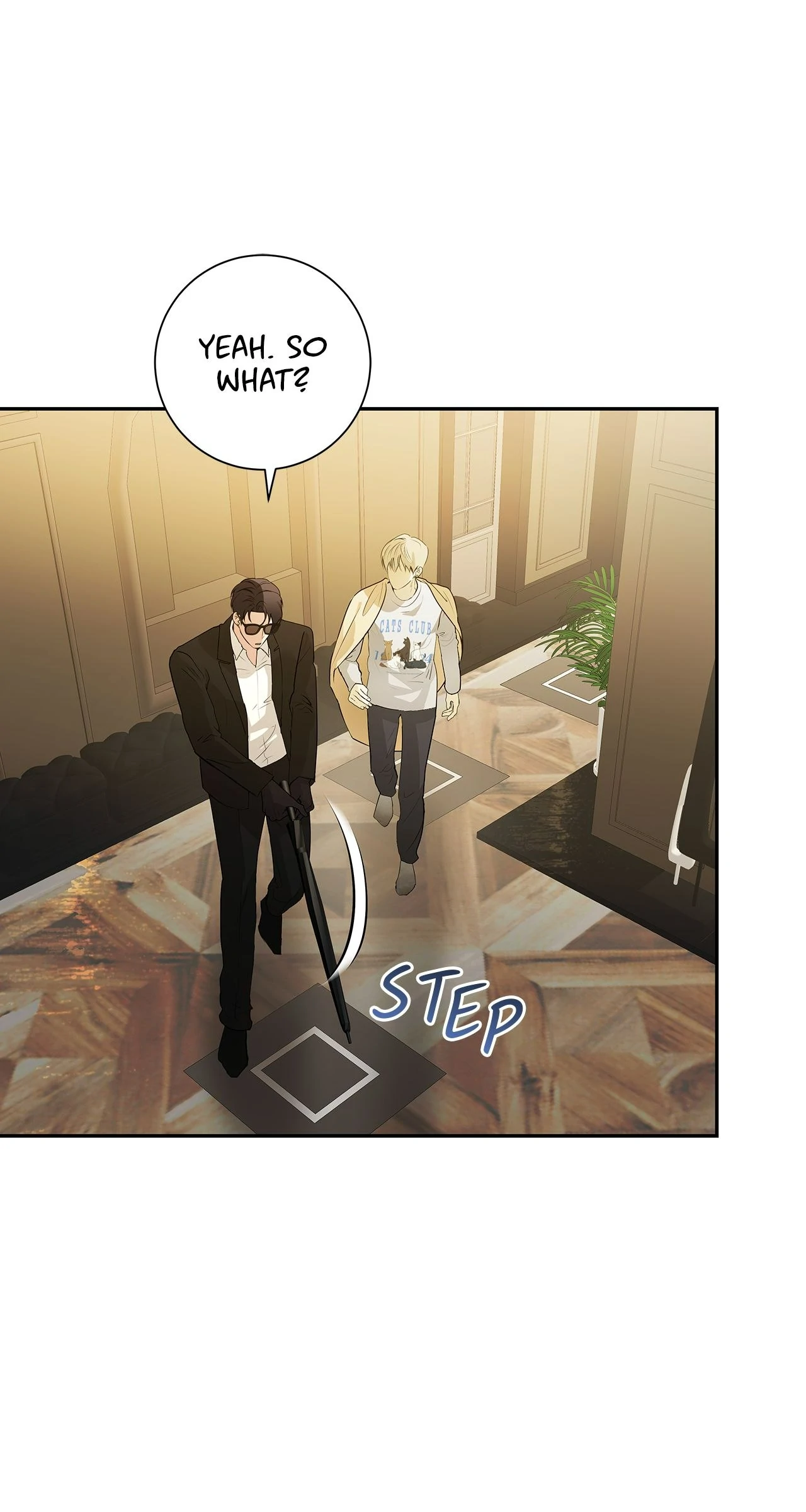 The Melancholic Conman - Chapter 36 manhwa