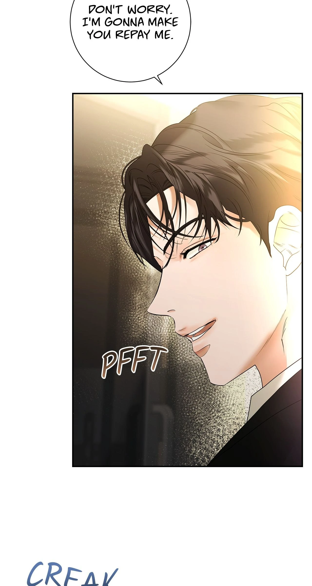 The Melancholic Conman - Chapter 36 manhwa