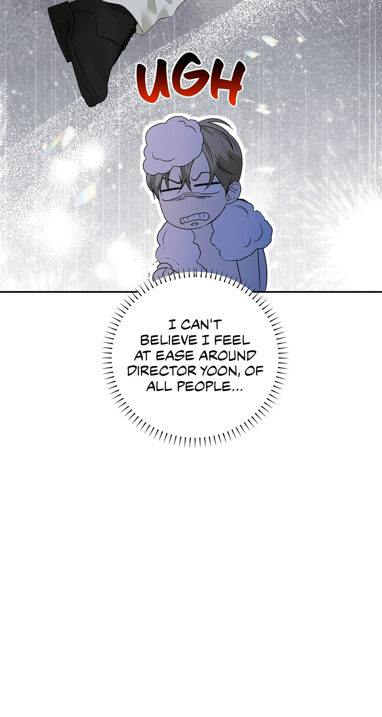 The Melancholic Conman - Chapter 36 manhwa