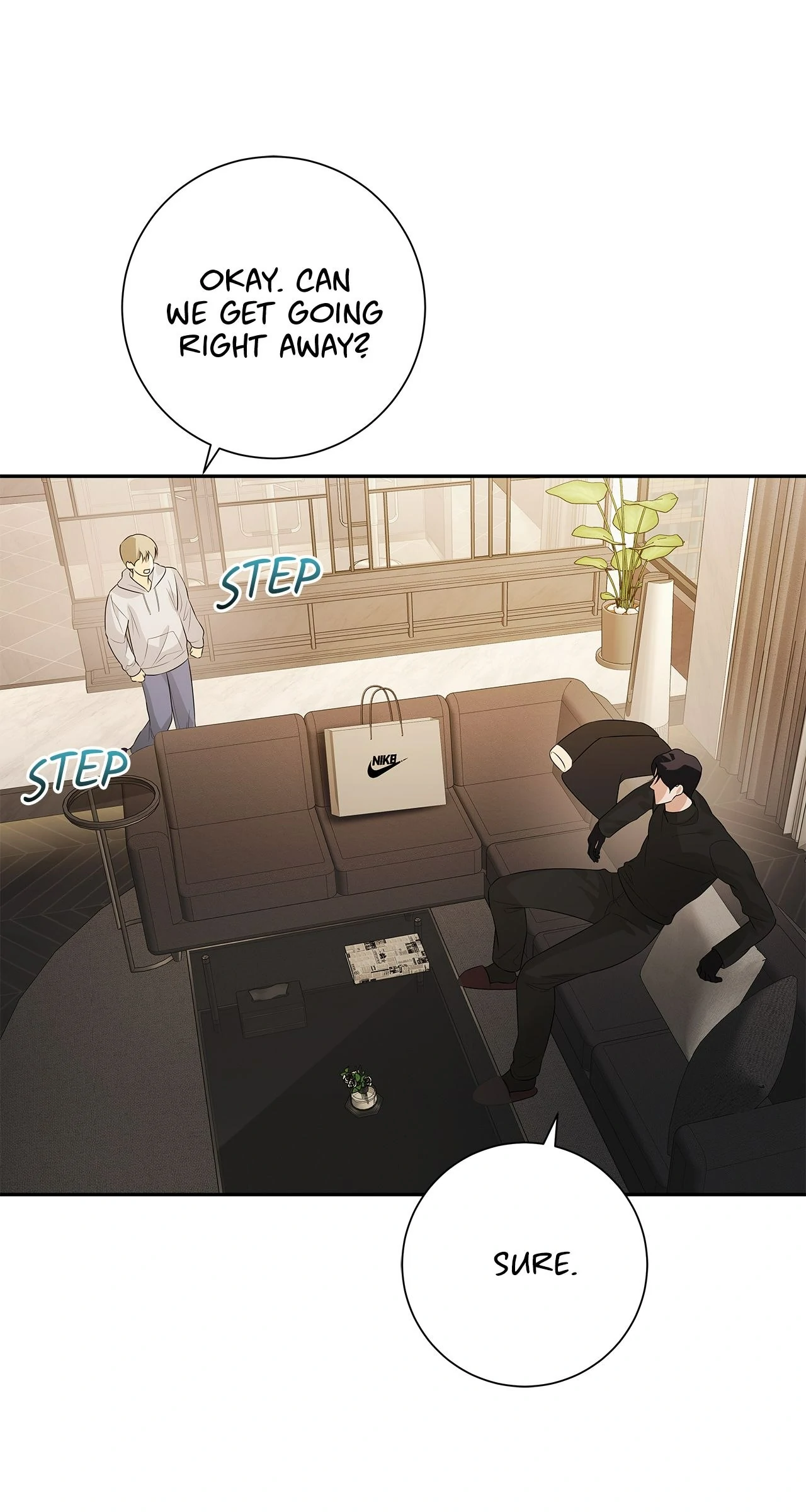 The Melancholic Conman - Chapter 36 manhwa