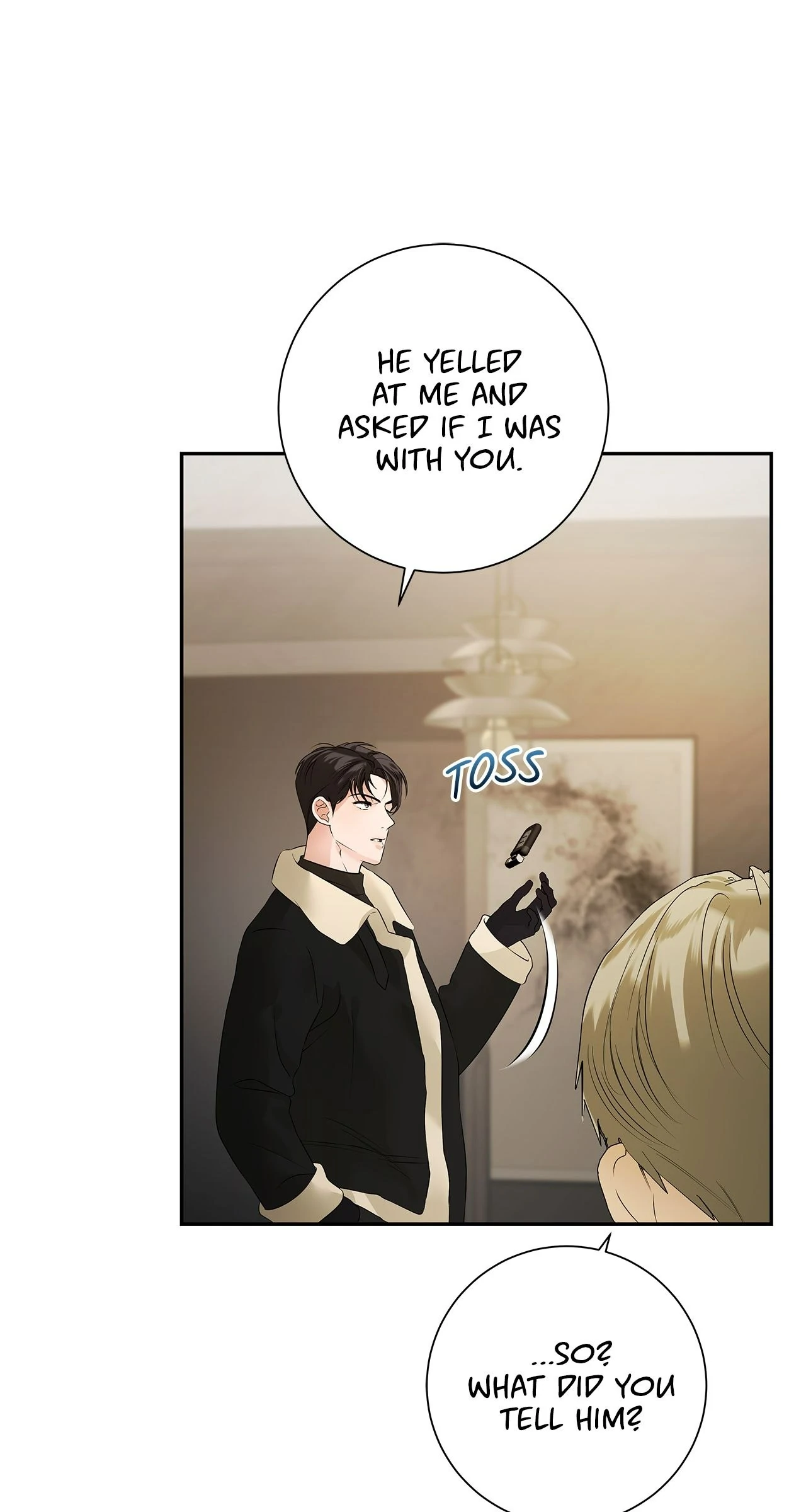 The Melancholic Conman - Chapter 36 manhwa
