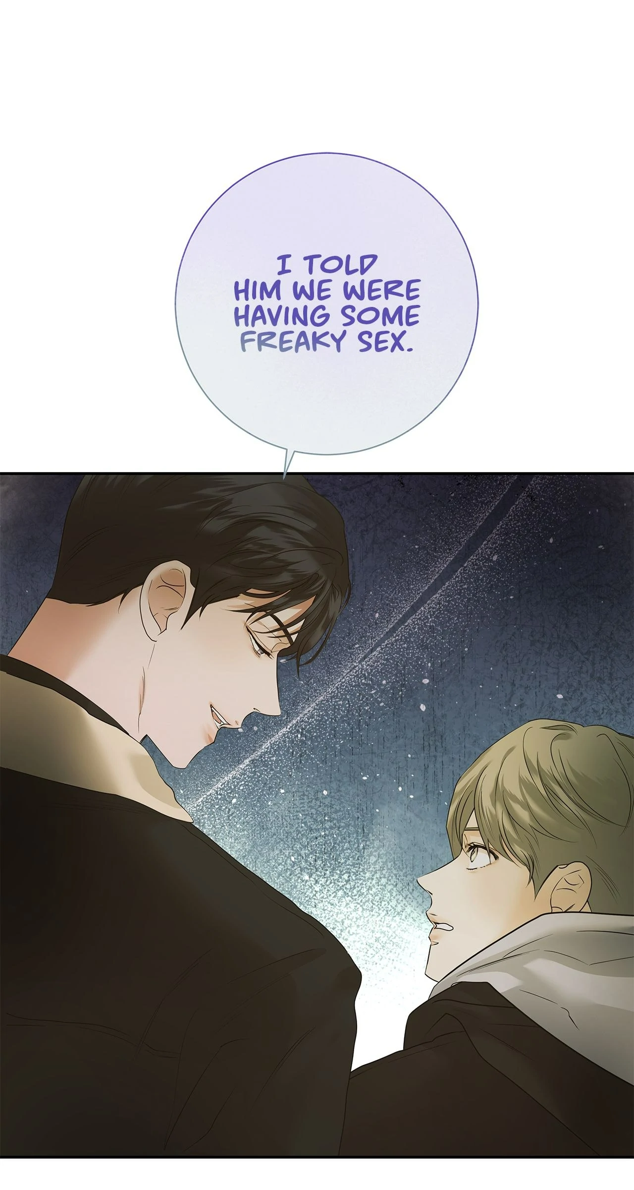 The Melancholic Conman - Chapter 36 manhwa