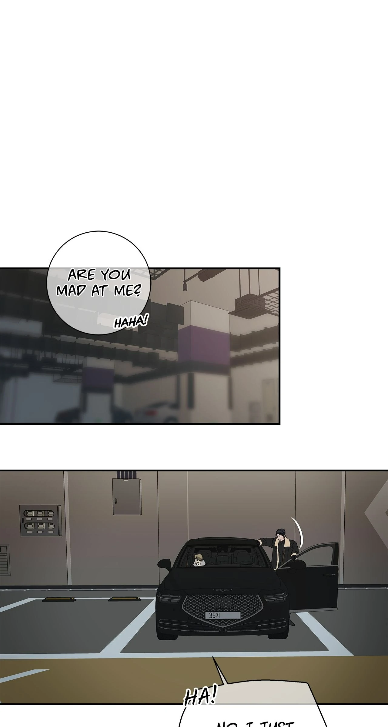 The Melancholic Conman - Chapter 36 manhwa