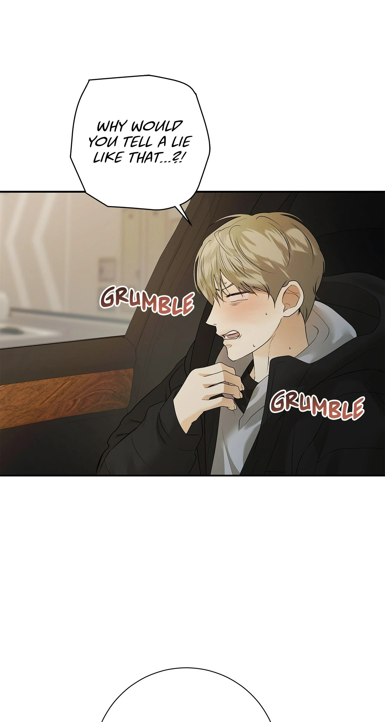The Melancholic Conman - Chapter 36 manhwa