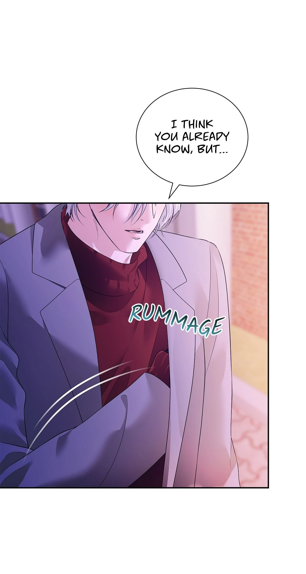 The Melancholic Conman - Chapter 37 manhwa