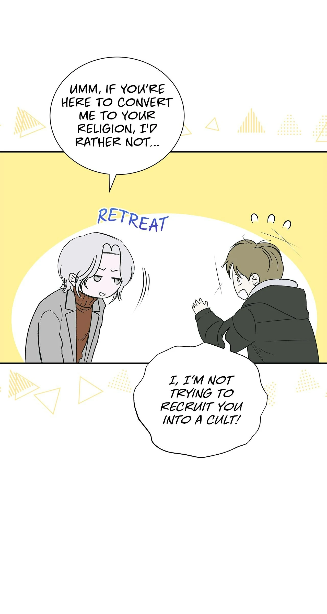 The Melancholic Conman - Chapter 37 manhwa