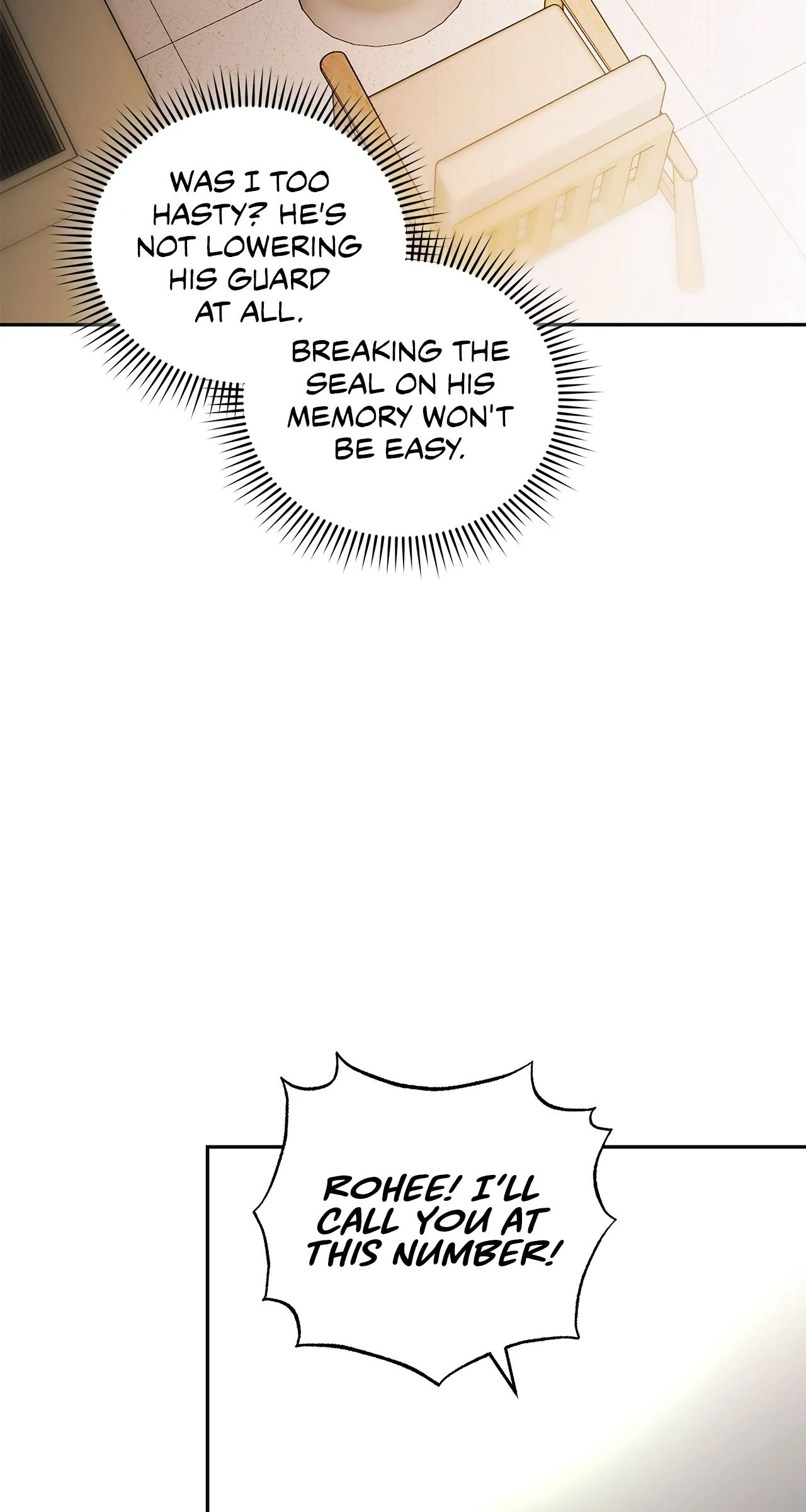 The Melancholic Conman - Chapter 37 manhwa