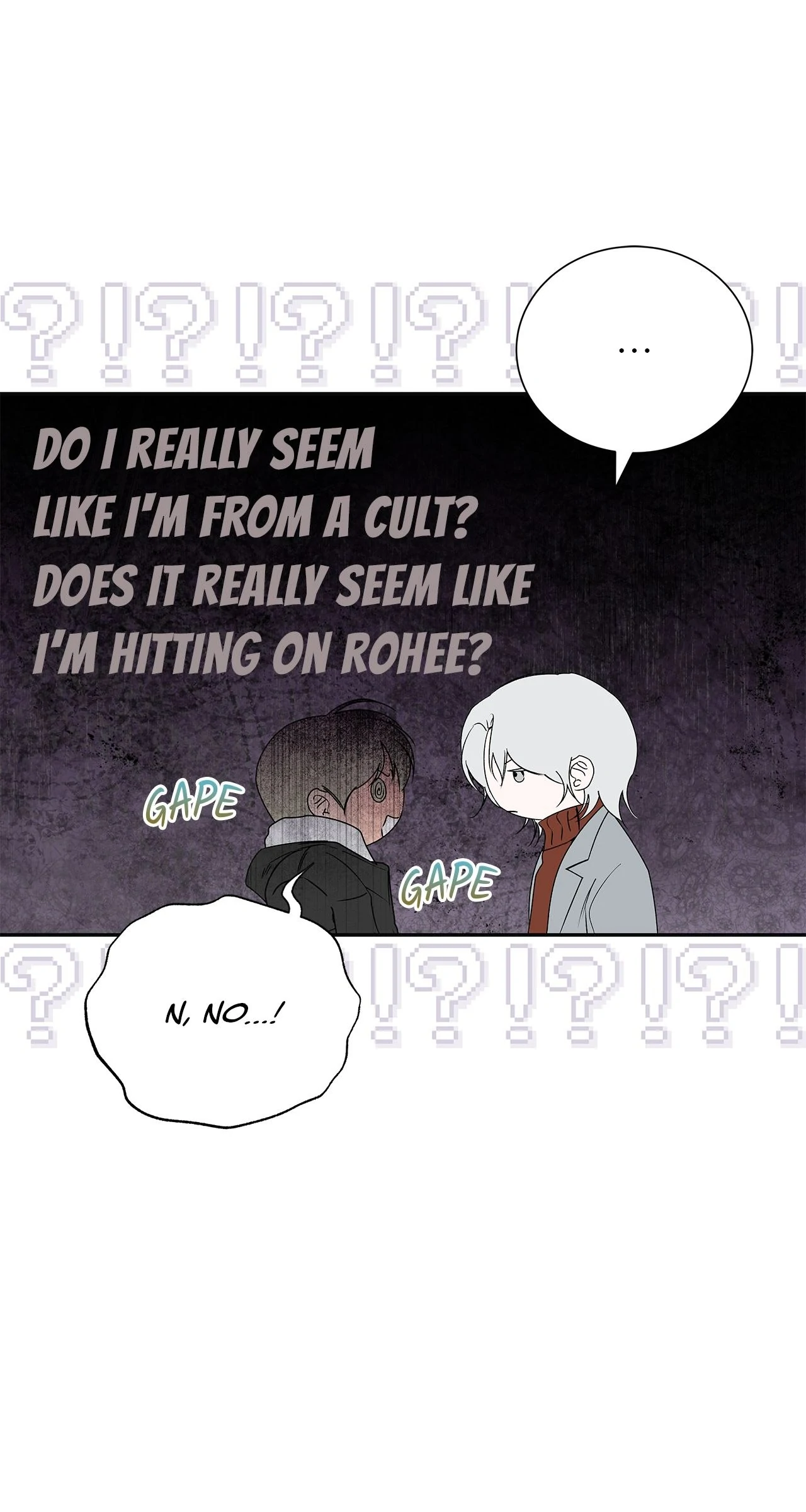 The Melancholic Conman - Chapter 37 manhwa
