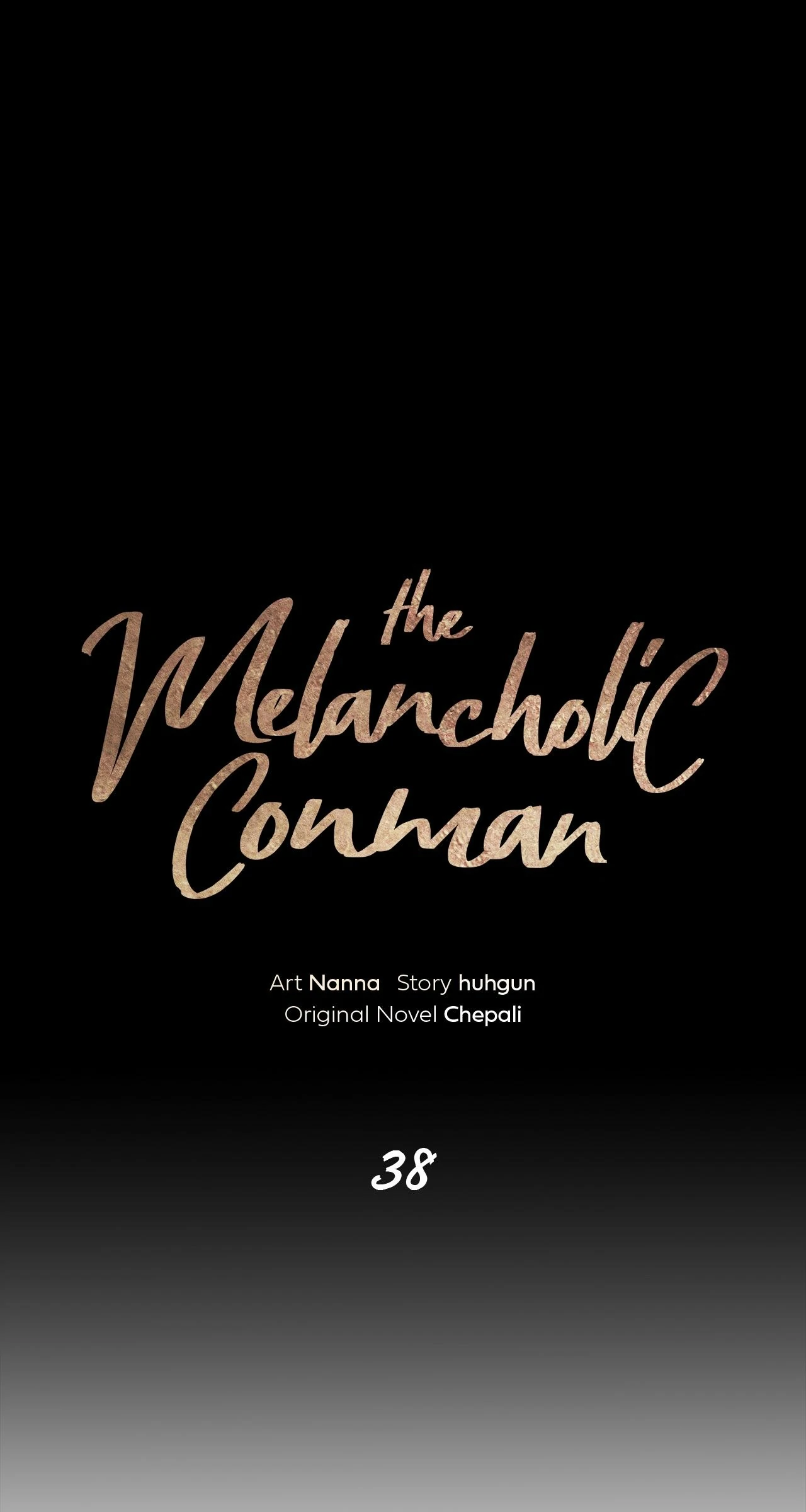 The Melancholic Conman - Chapter 38 manhwa