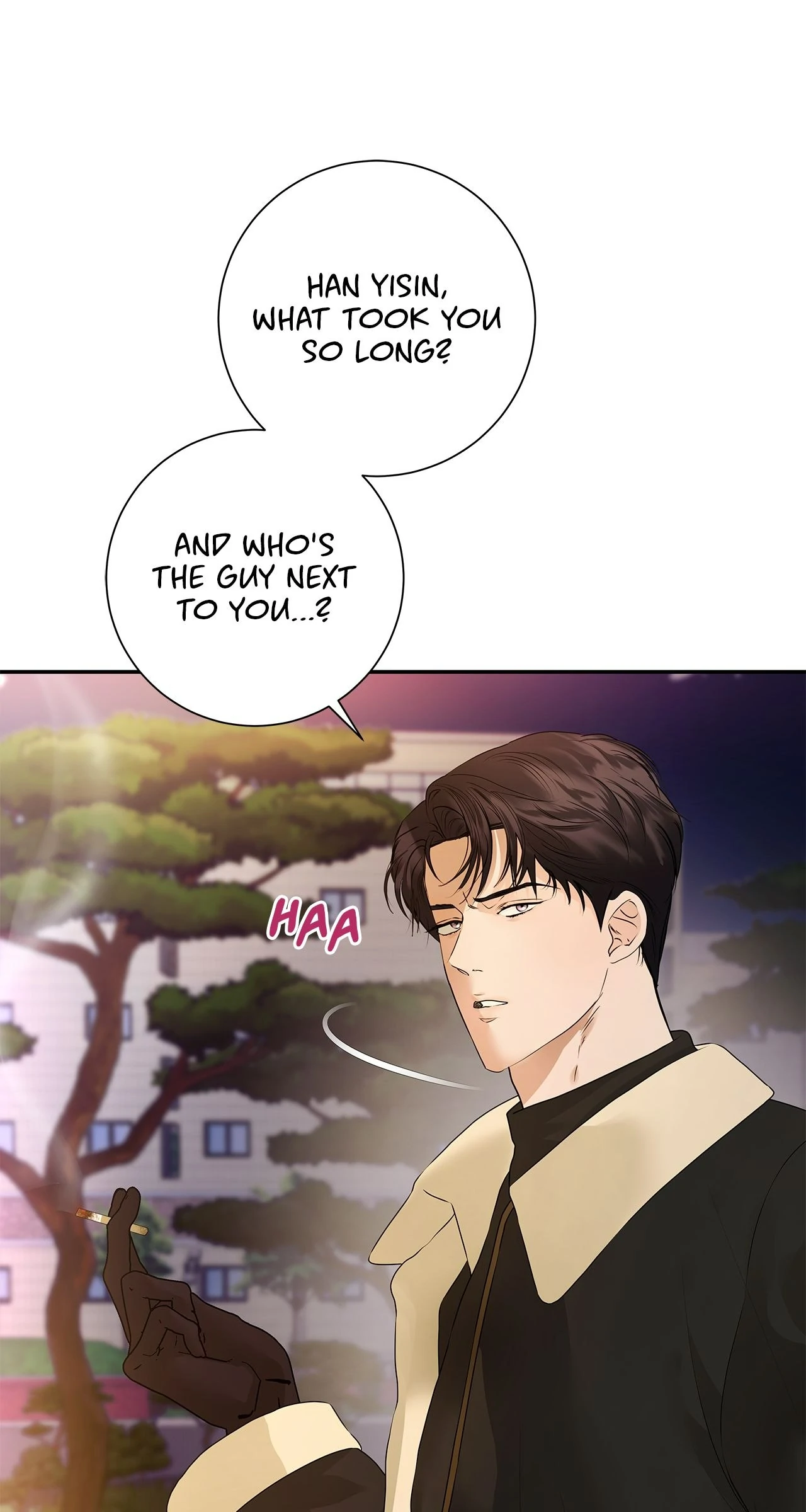 The Melancholic Conman - Chapter 38 manhwa