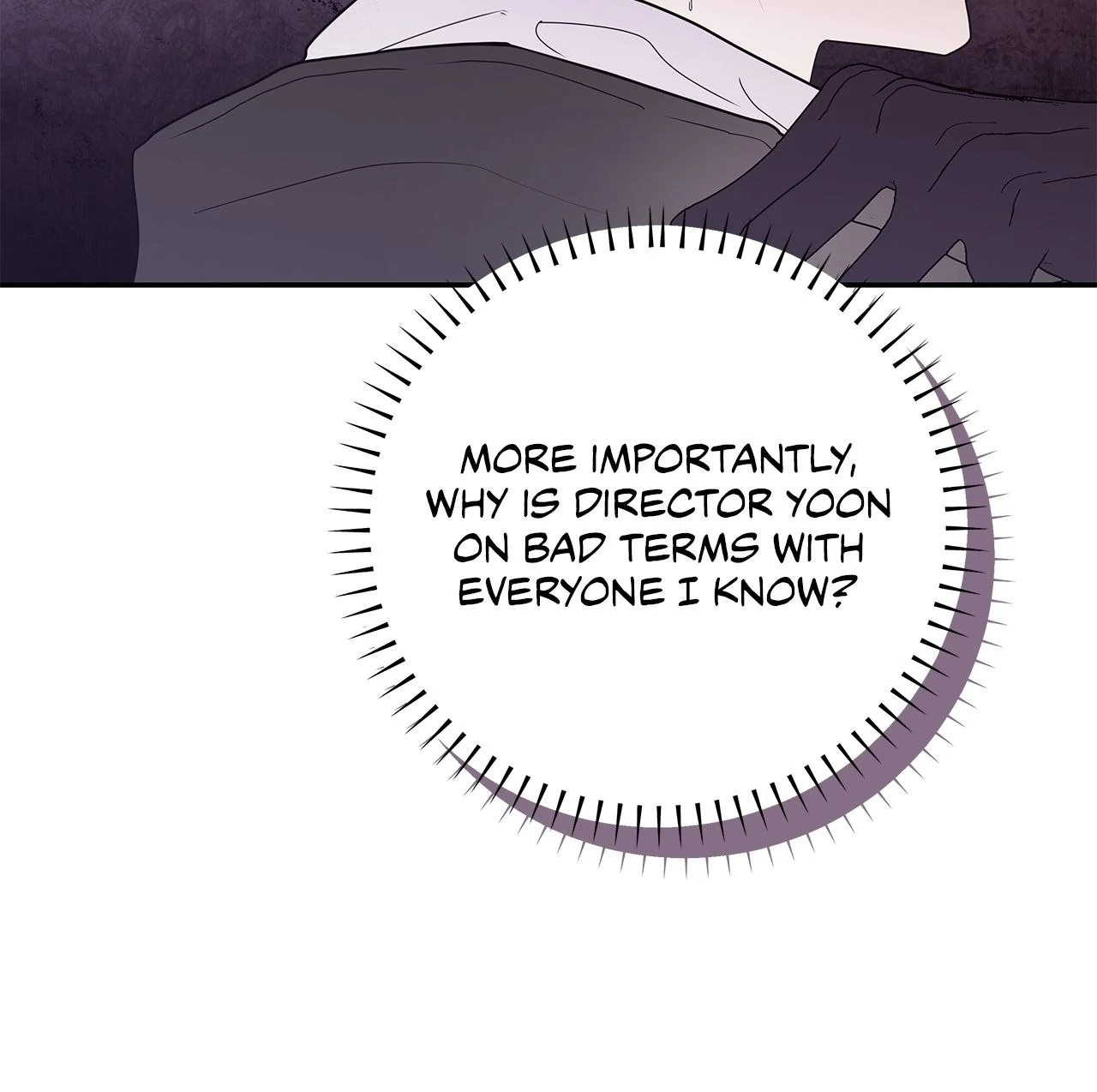 The Melancholic Conman - Chapter 38 manhwa