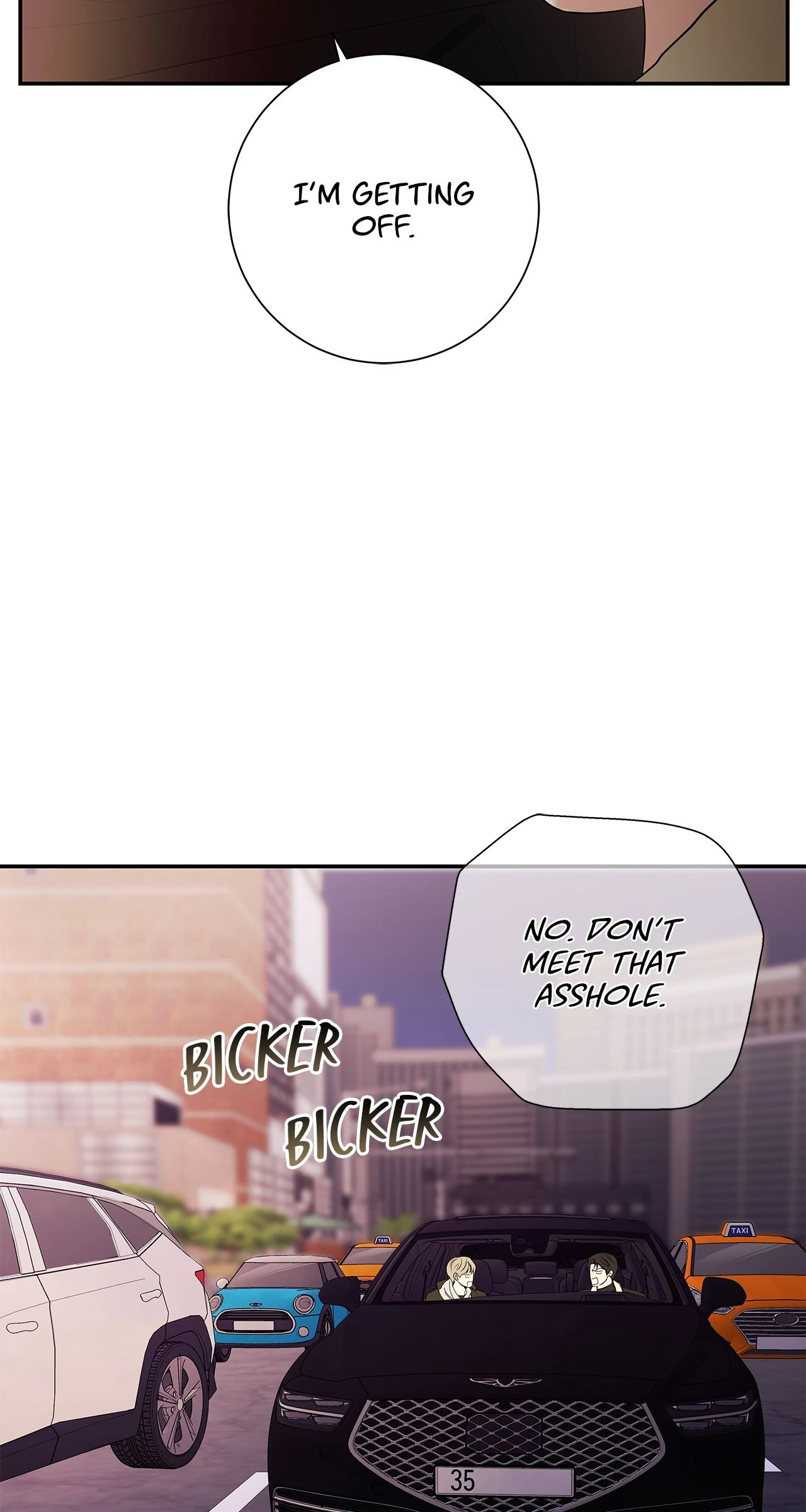 The Melancholic Conman - Chapter 38 manhwa