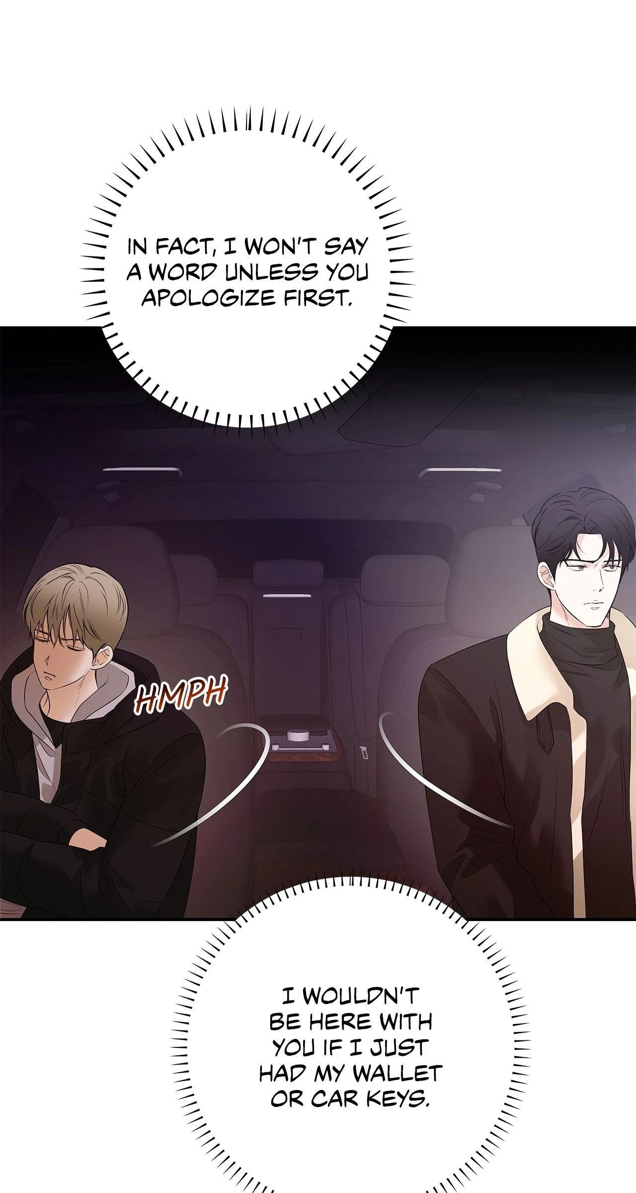 The Melancholic Conman - Chapter 38 manhwa