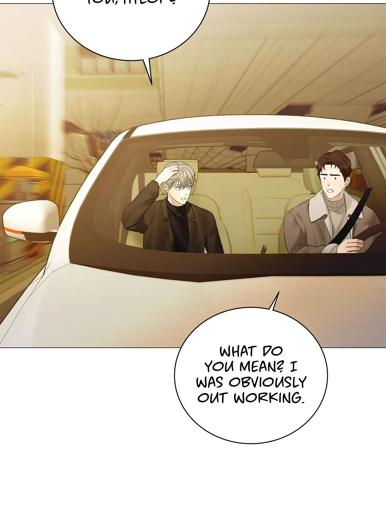 The Melancholic Conman - Chapter 4 manhwa