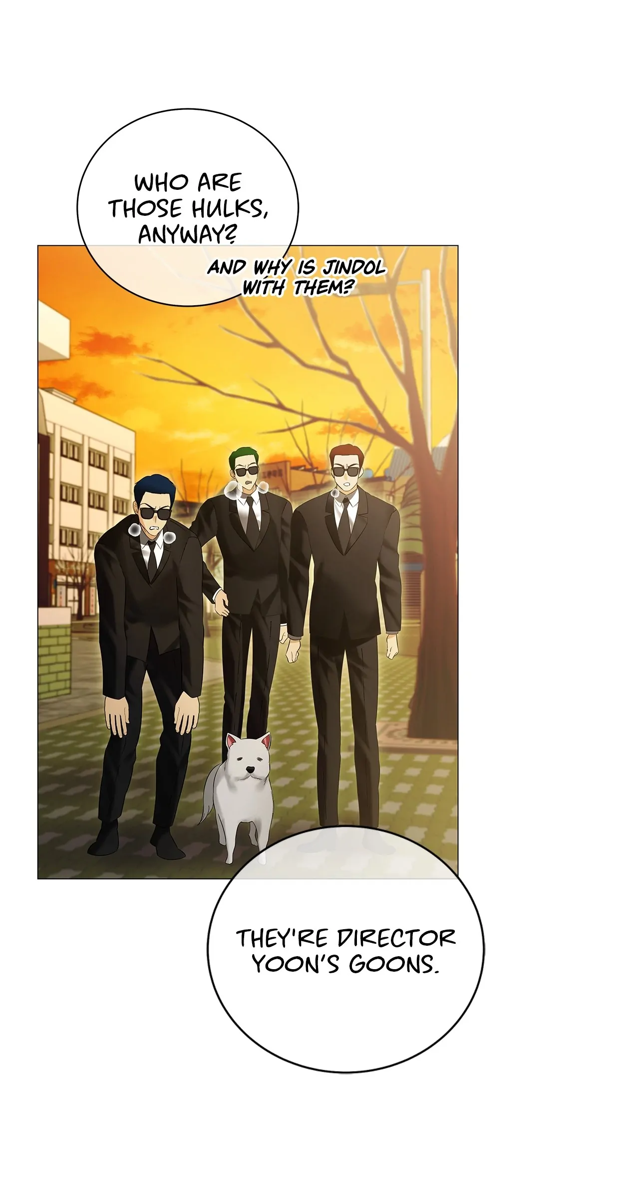 The Melancholic Conman - Chapter 4 manhwa