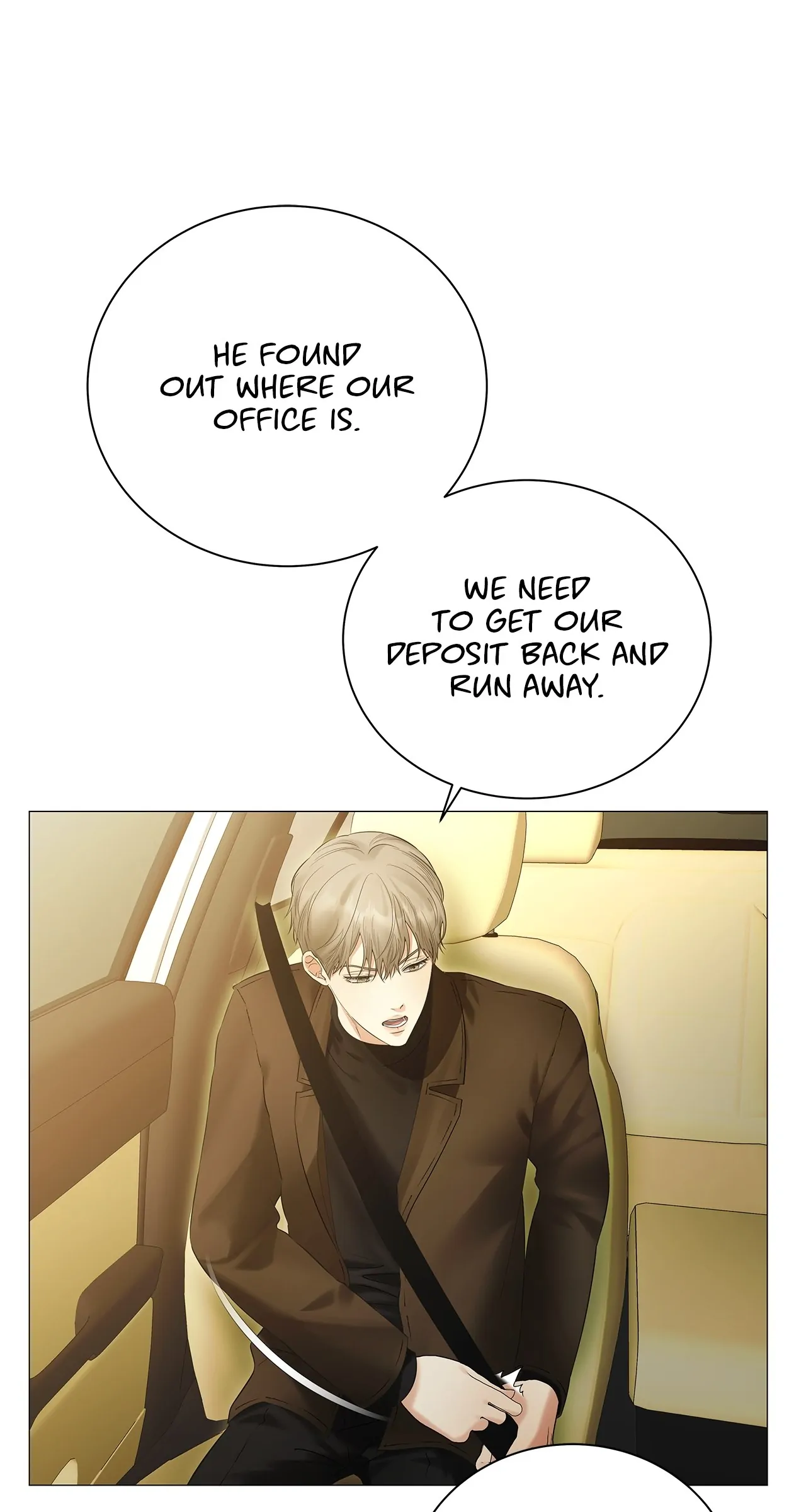 The Melancholic Conman - Chapter 4 manhwa