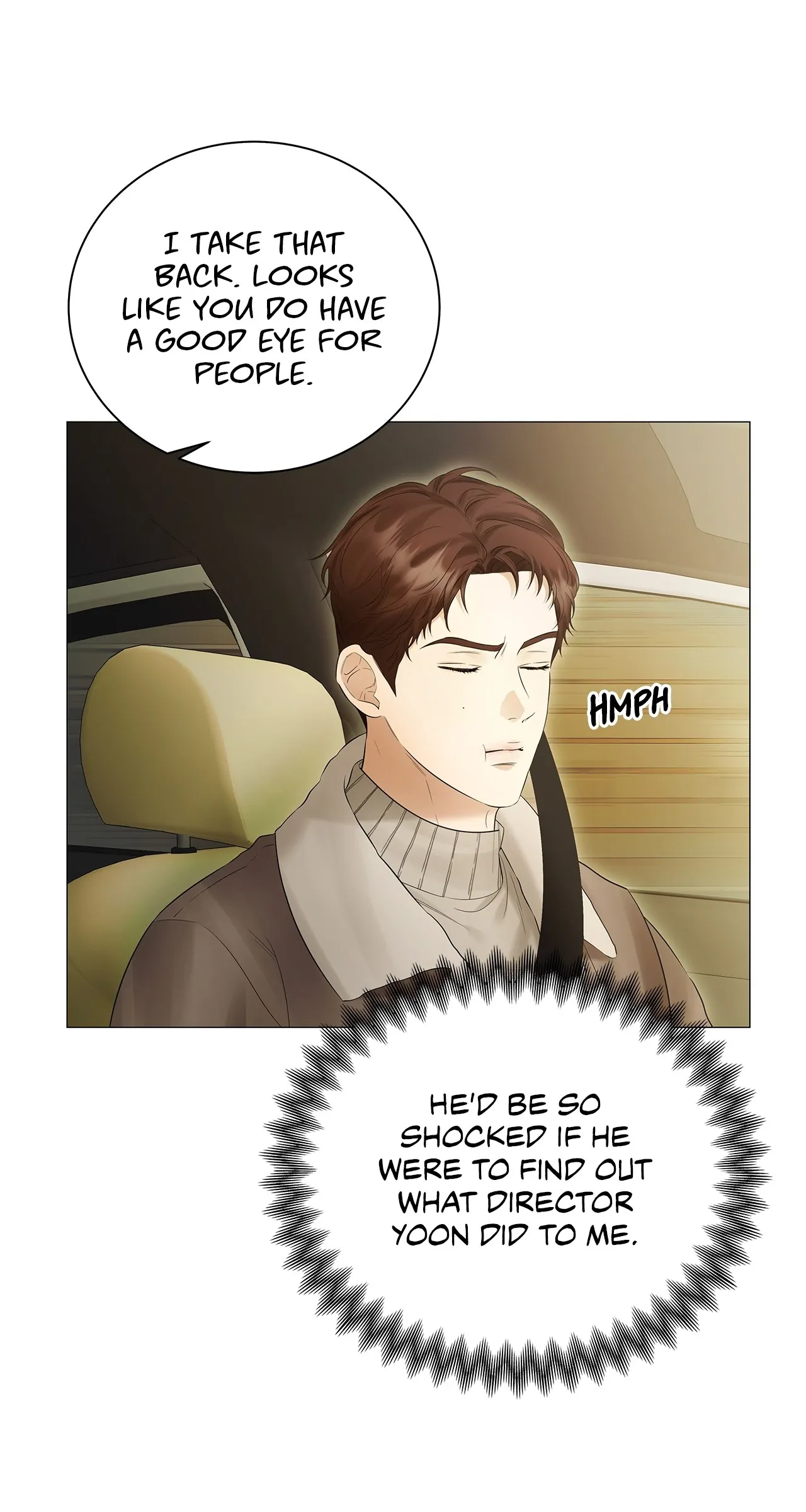 The Melancholic Conman - Chapter 4 manhwa