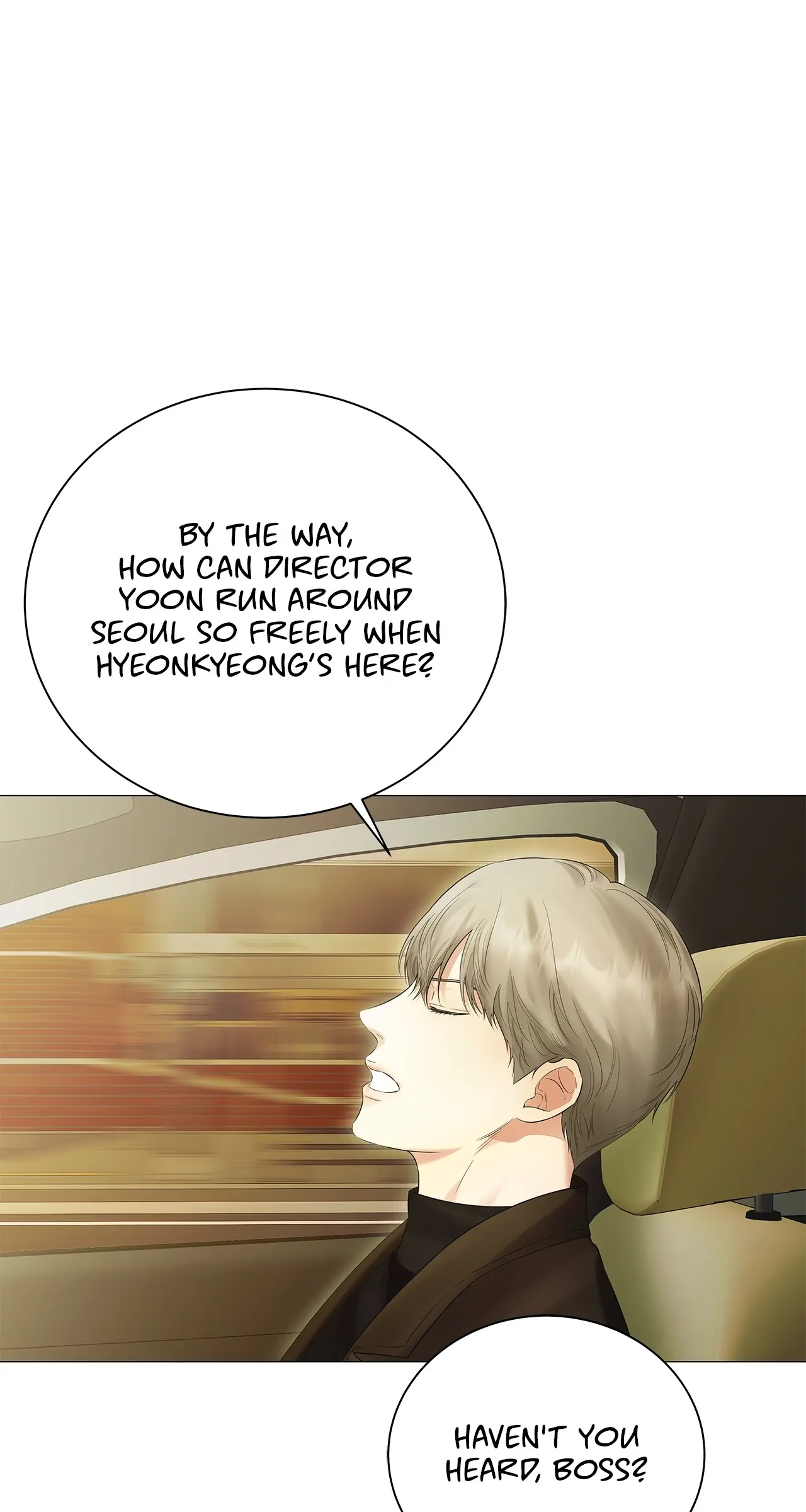 The Melancholic Conman - Chapter 4 manhwa