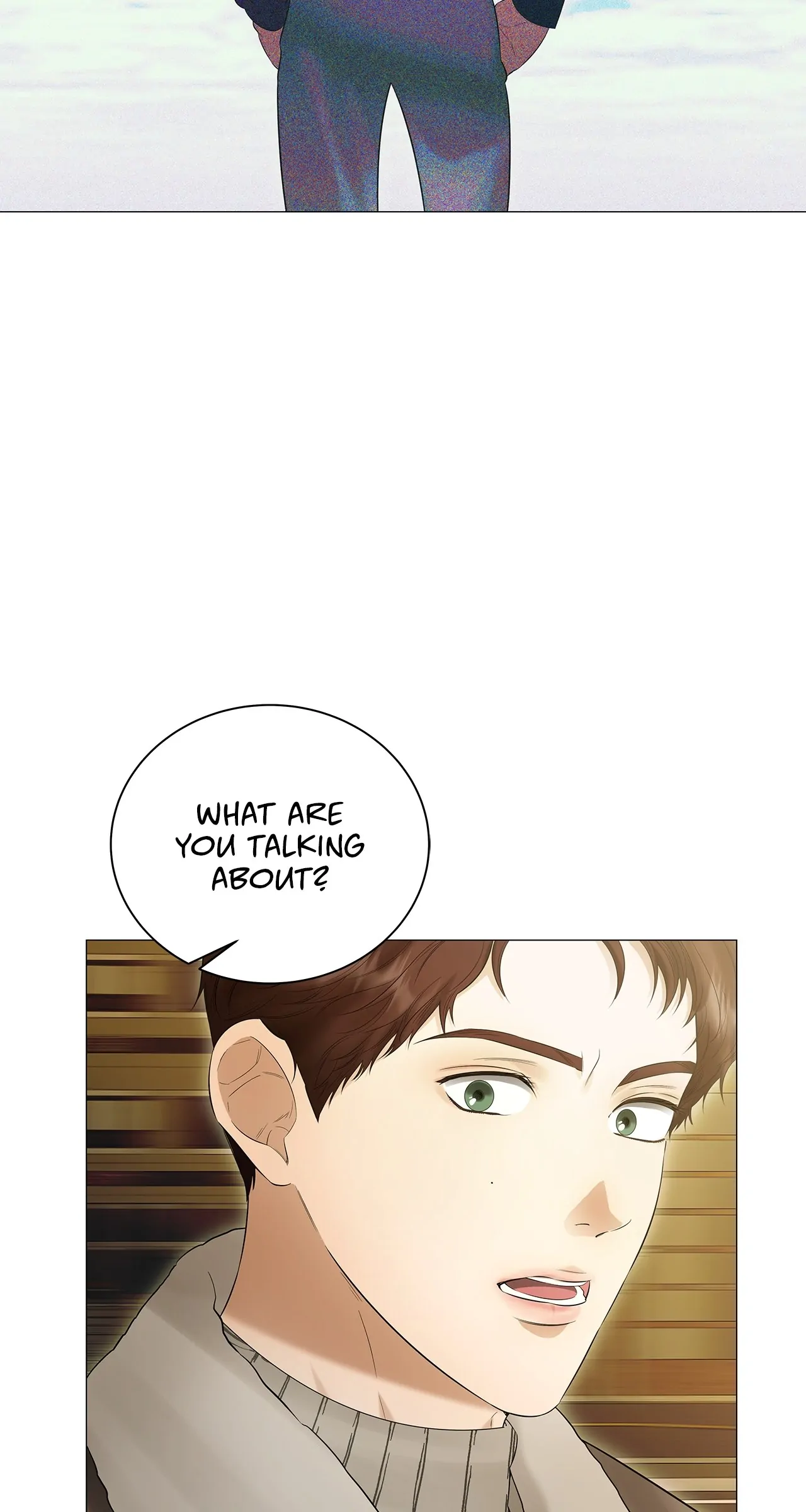The Melancholic Conman - Chapter 4 manhwa