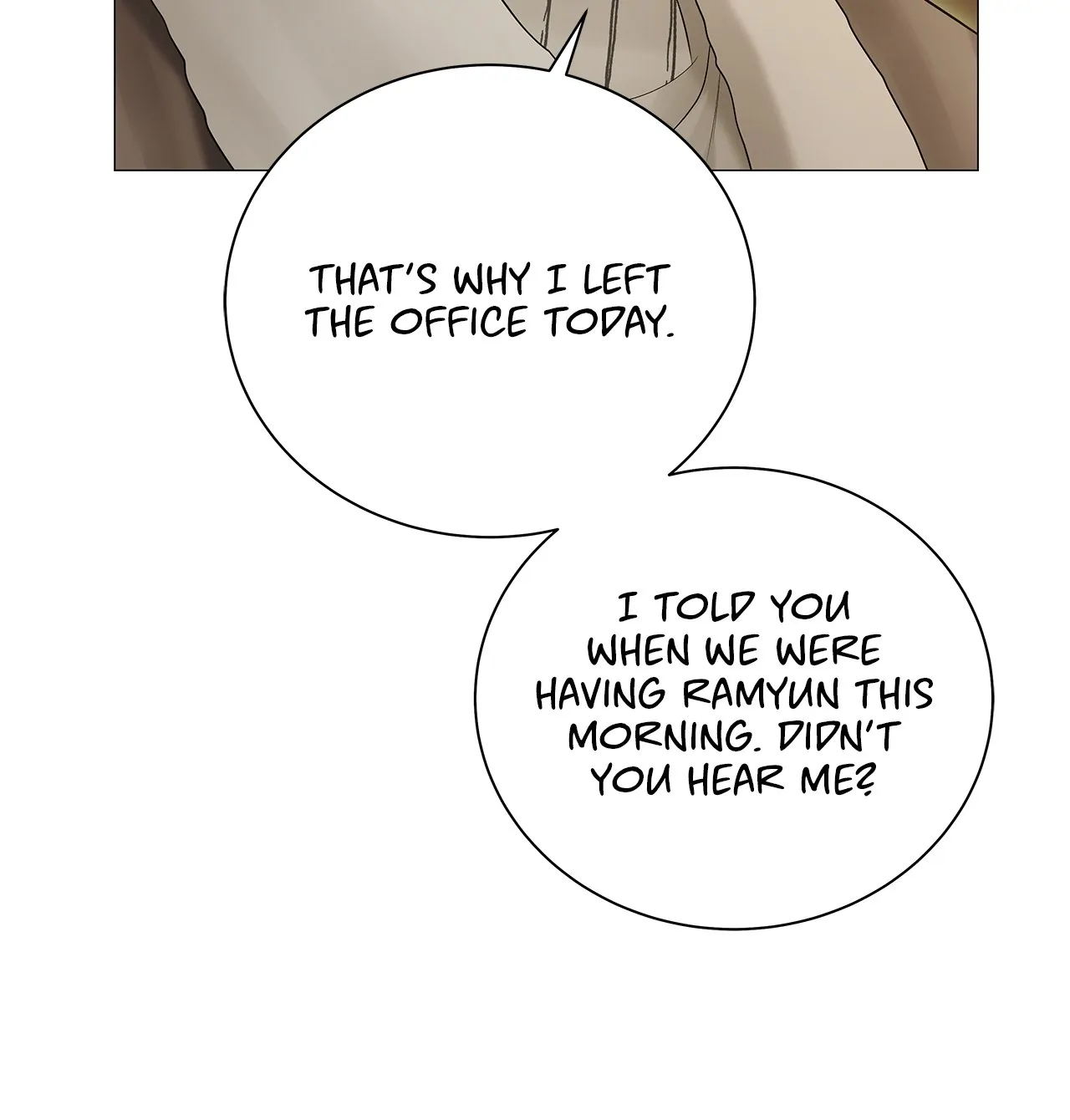 The Melancholic Conman - Chapter 4 manhwa