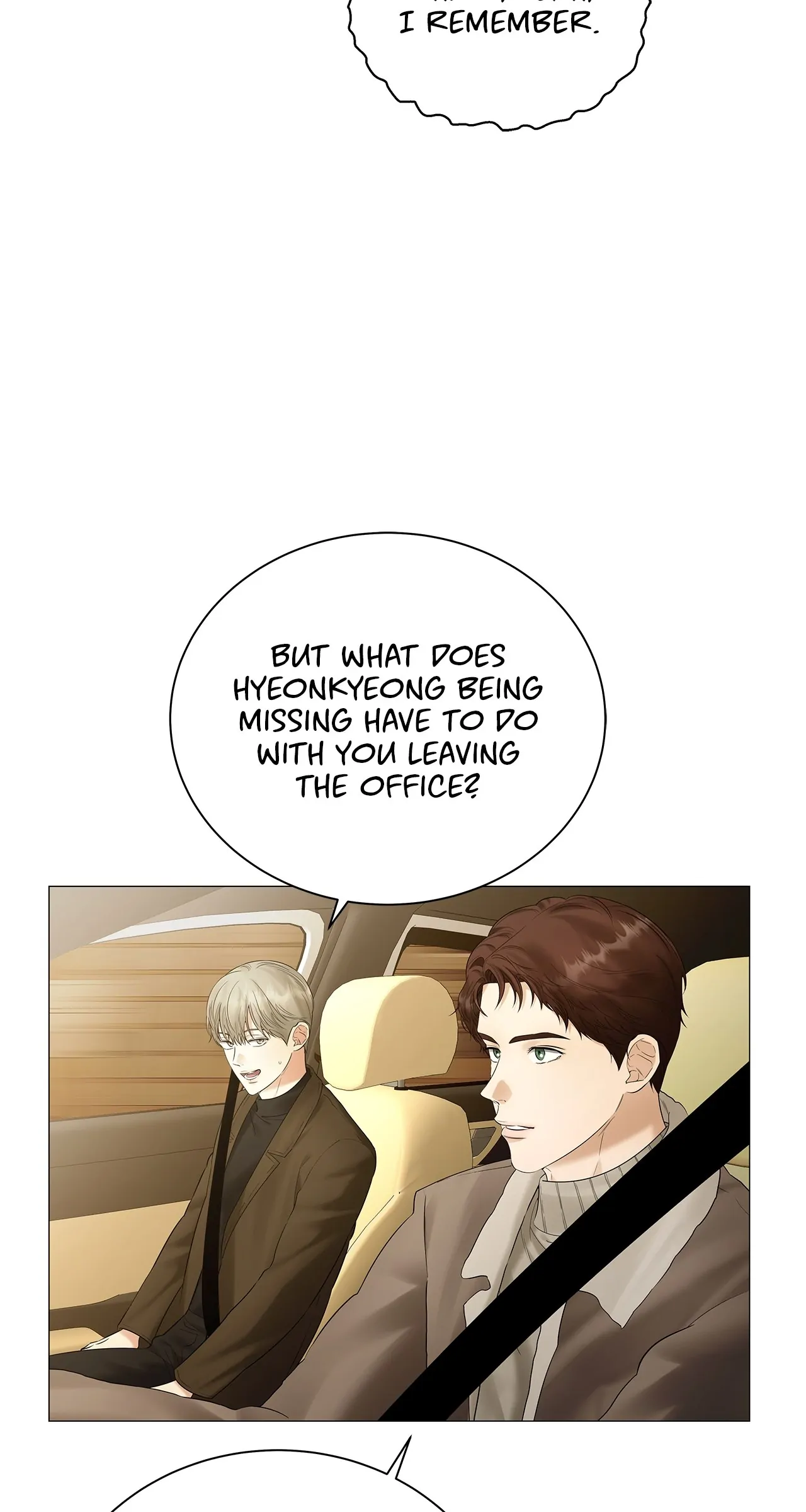 The Melancholic Conman - Chapter 4 manhwa