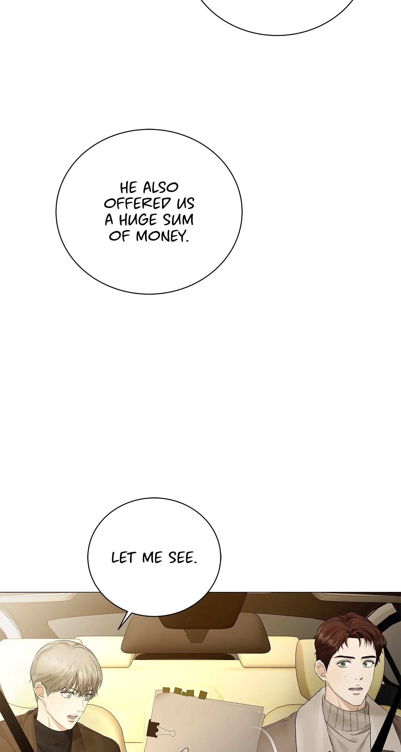 The Melancholic Conman - Chapter 4 manhwa
