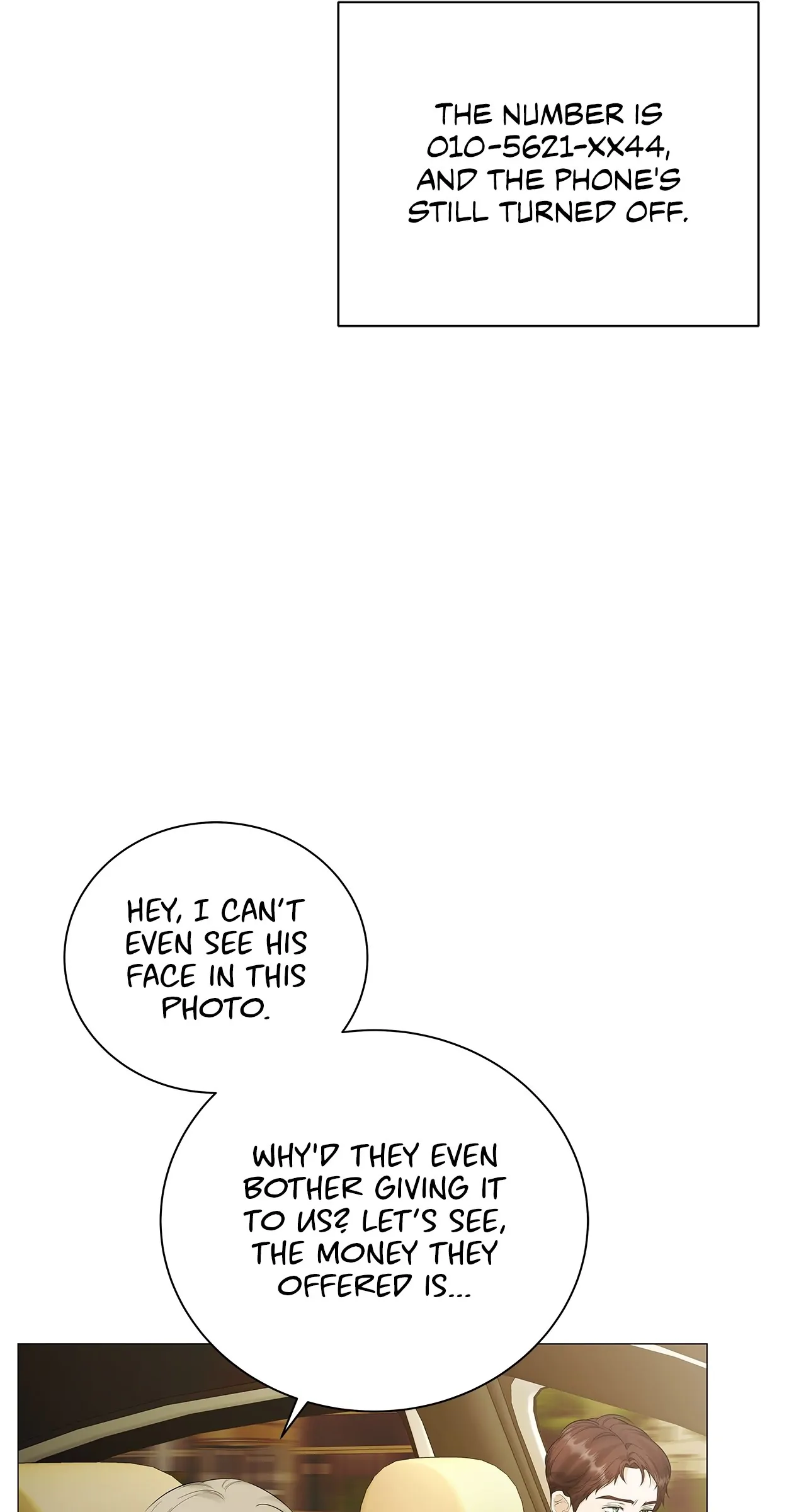 The Melancholic Conman - Chapter 4 manhwa