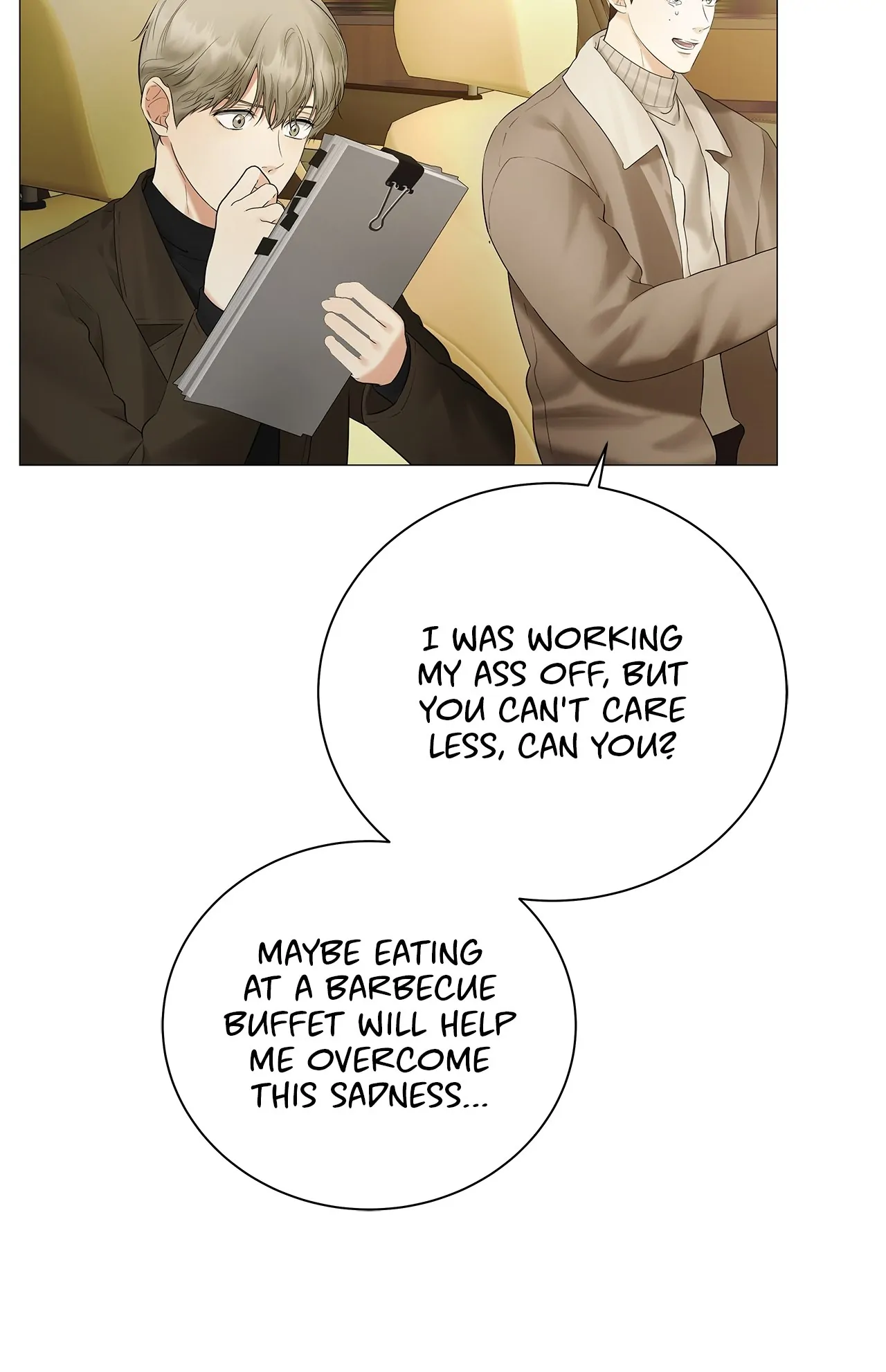 The Melancholic Conman - Chapter 4 manhwa