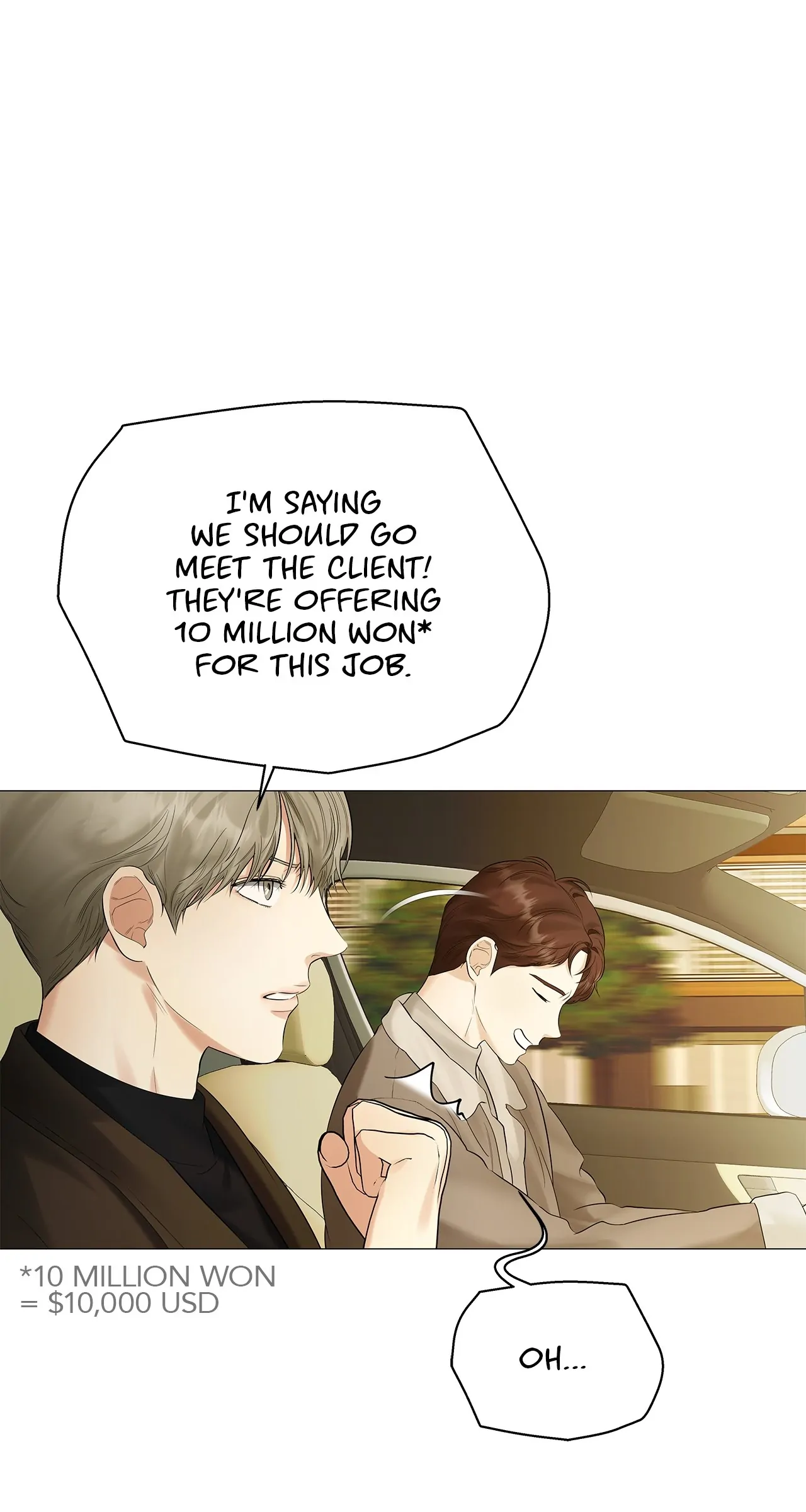 The Melancholic Conman - Chapter 4 manhwa