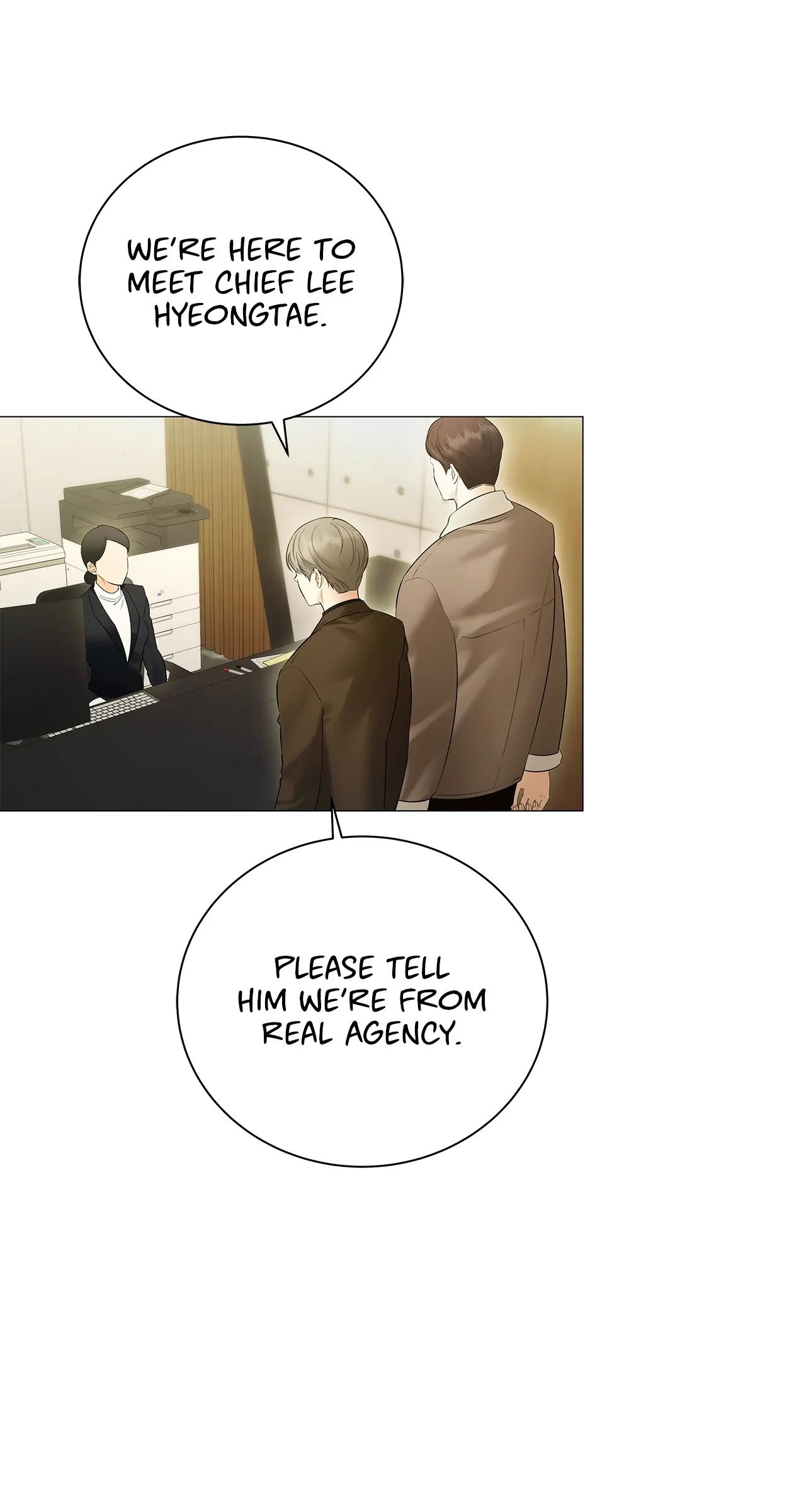 The Melancholic Conman - Chapter 4 manhwa