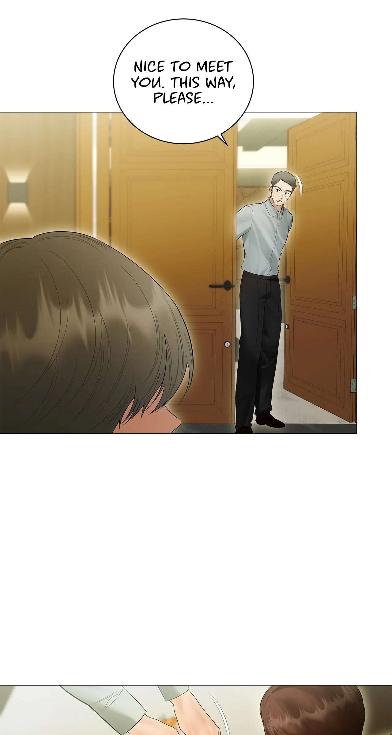 The Melancholic Conman - Chapter 4 manhwa