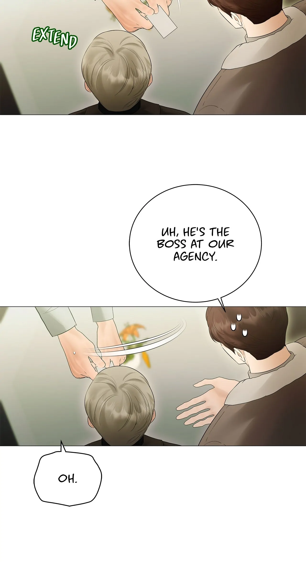 The Melancholic Conman - Chapter 4 manhwa