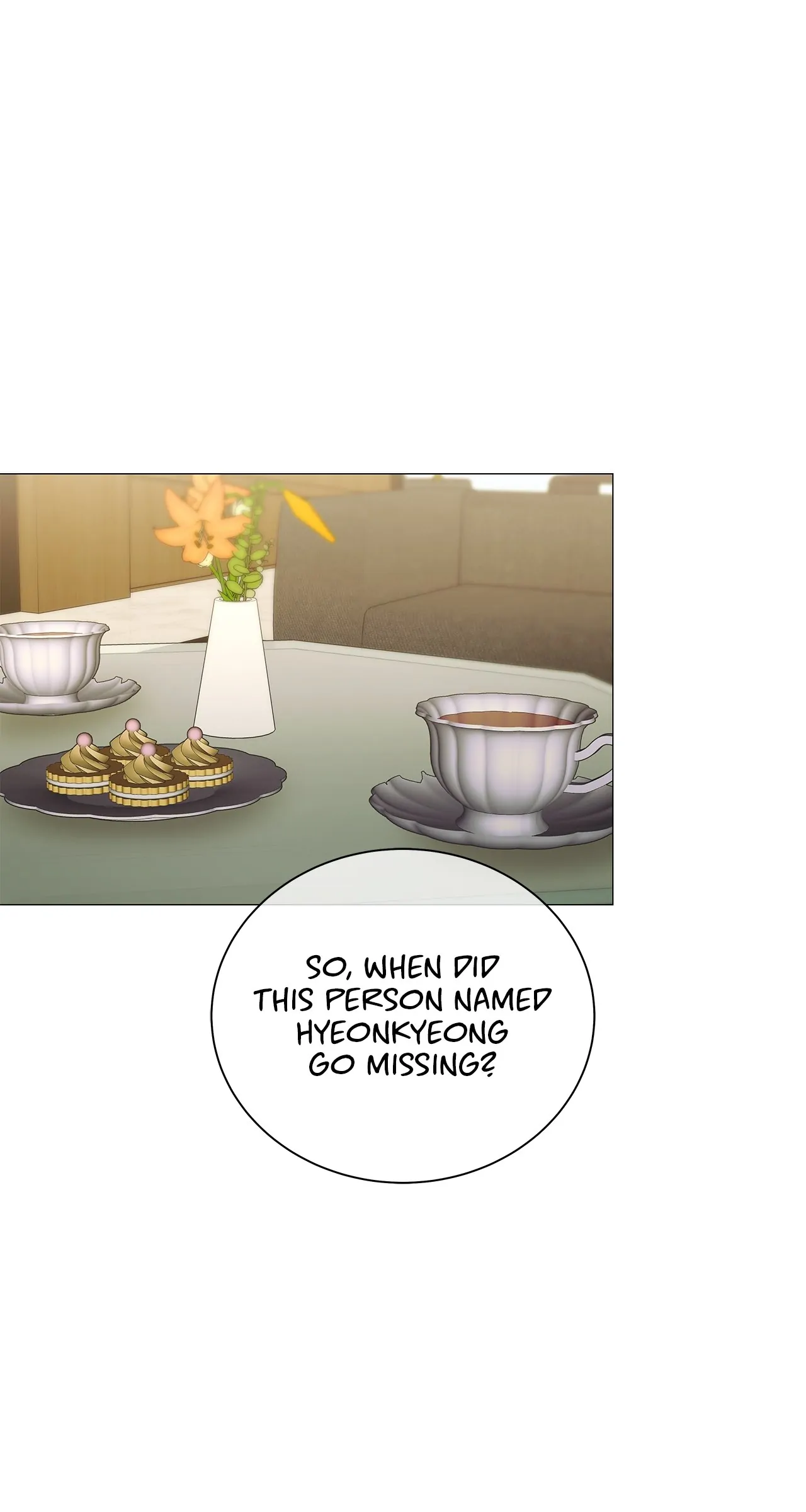 The Melancholic Conman - Chapter 4 manhwa