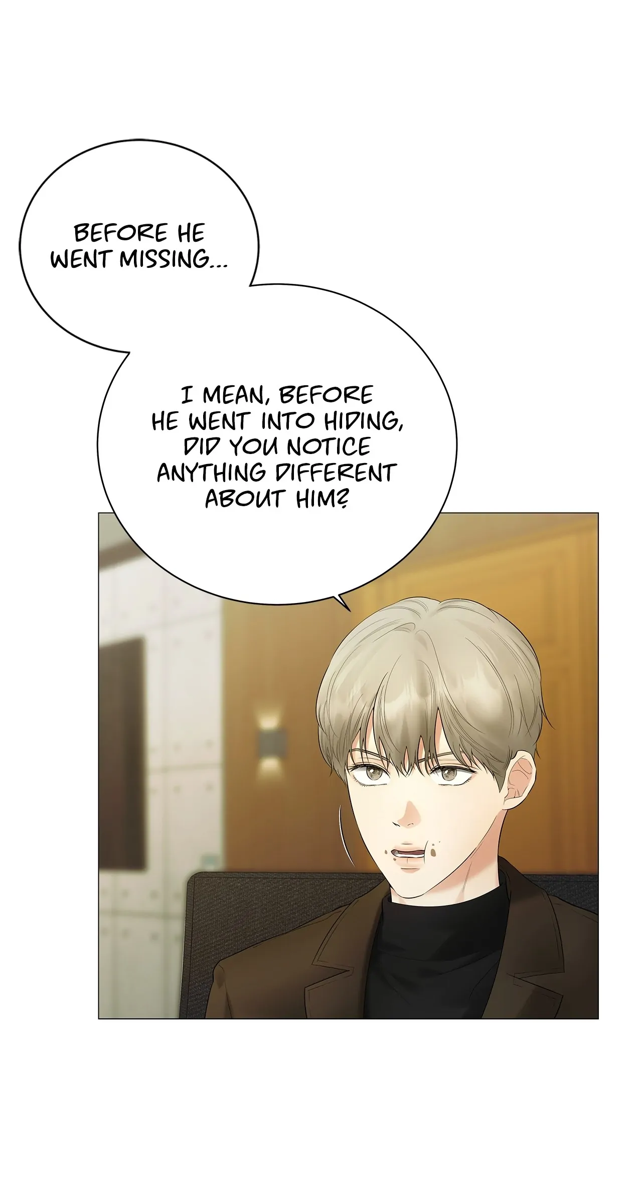 The Melancholic Conman - Chapter 4 manhwa
