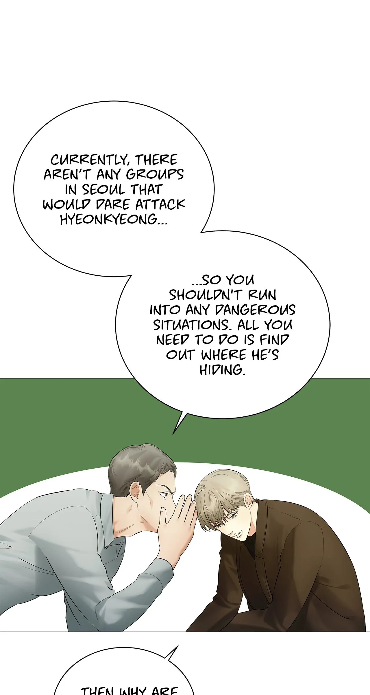 The Melancholic Conman - Chapter 4 manhwa