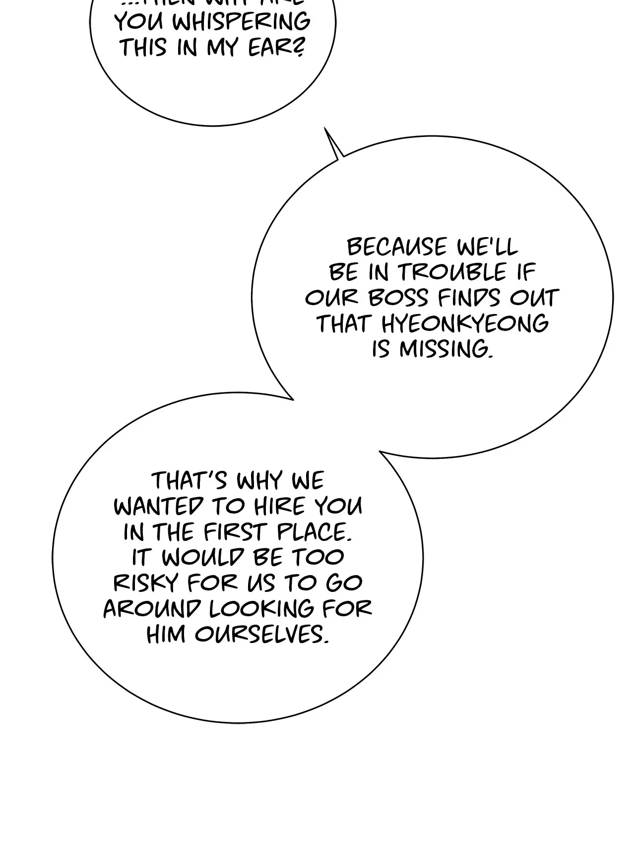 The Melancholic Conman - Chapter 4 manhwa