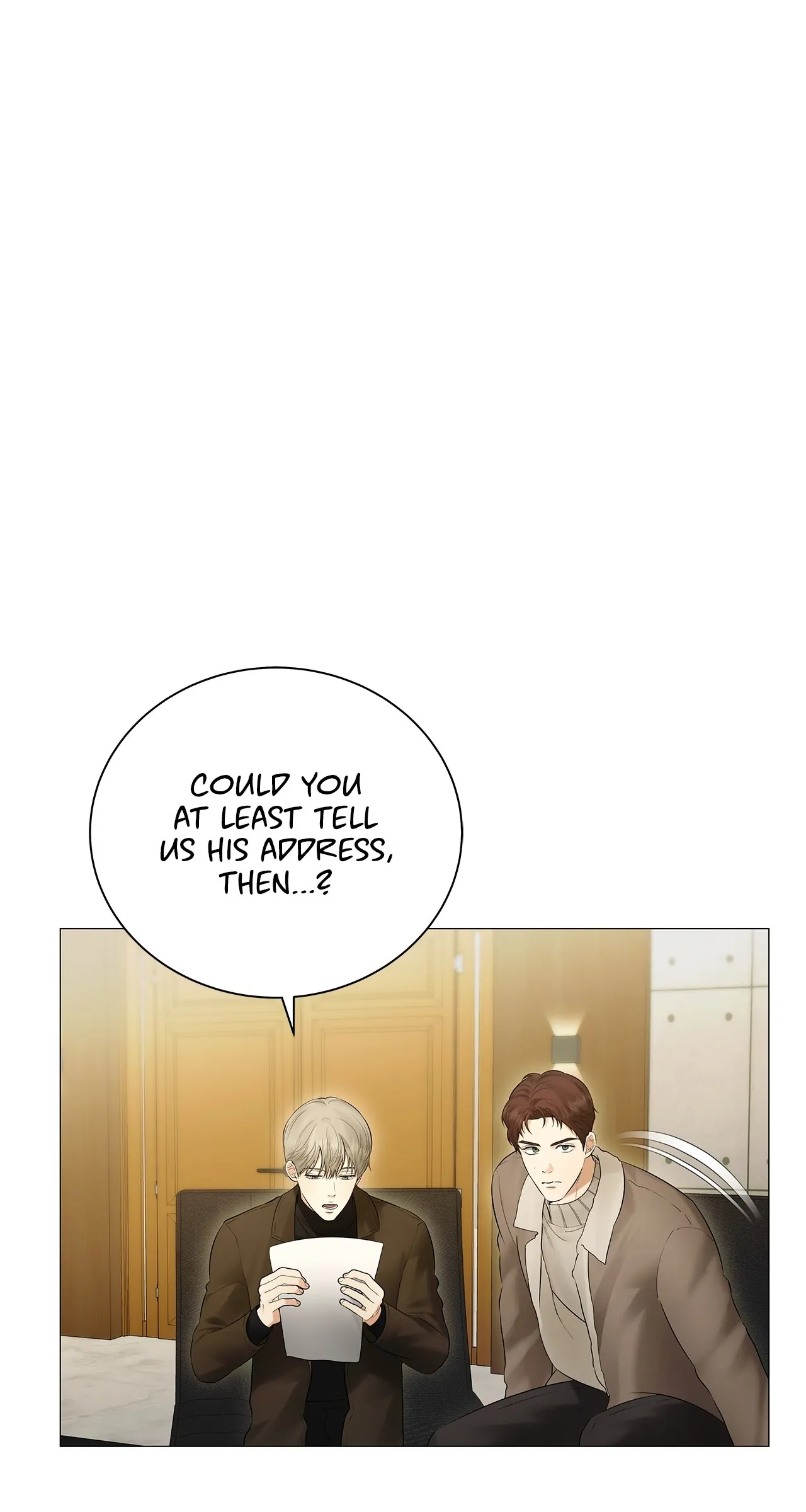 The Melancholic Conman - Chapter 4 manhwa