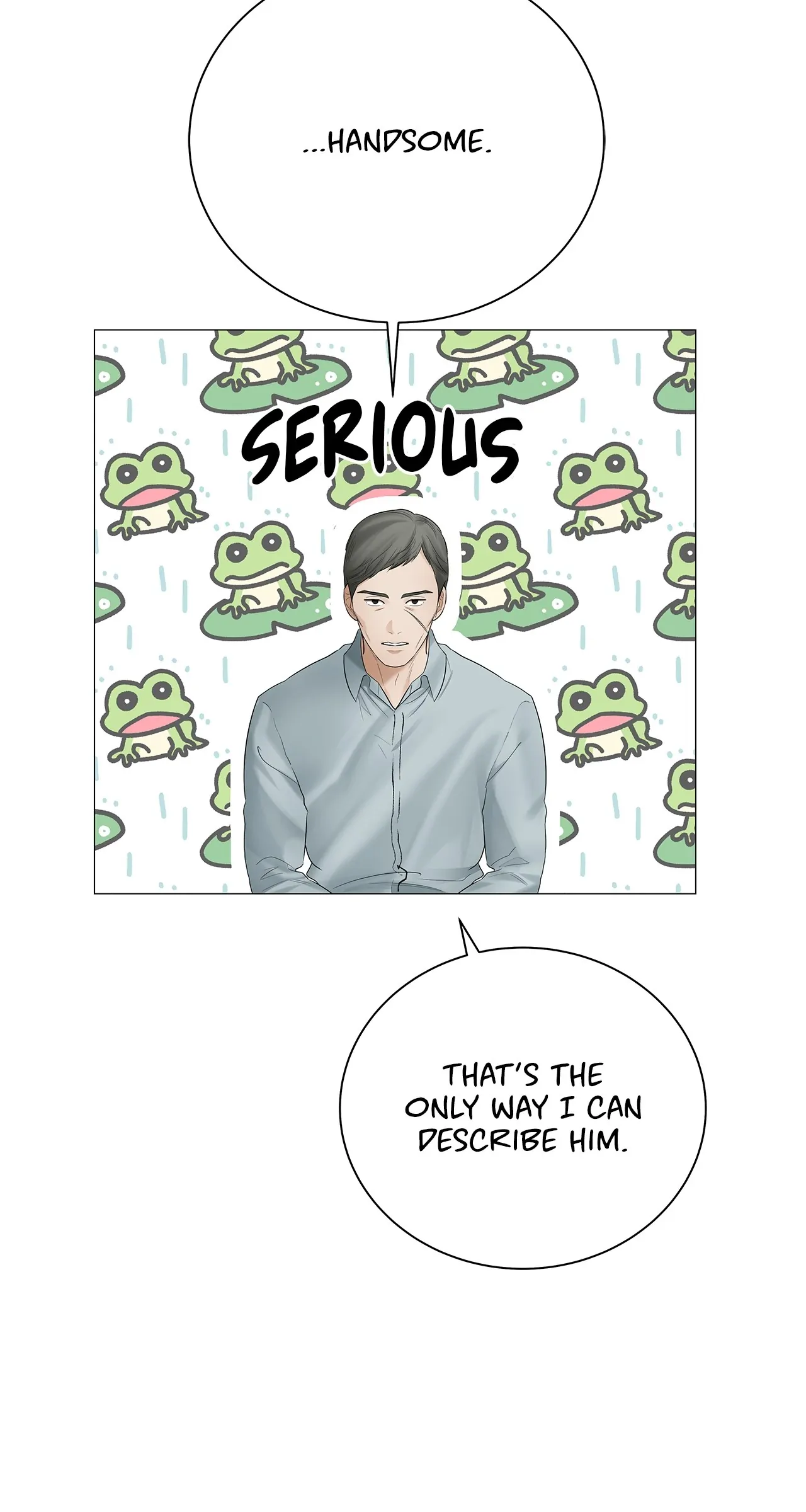 The Melancholic Conman - Chapter 4 manhwa